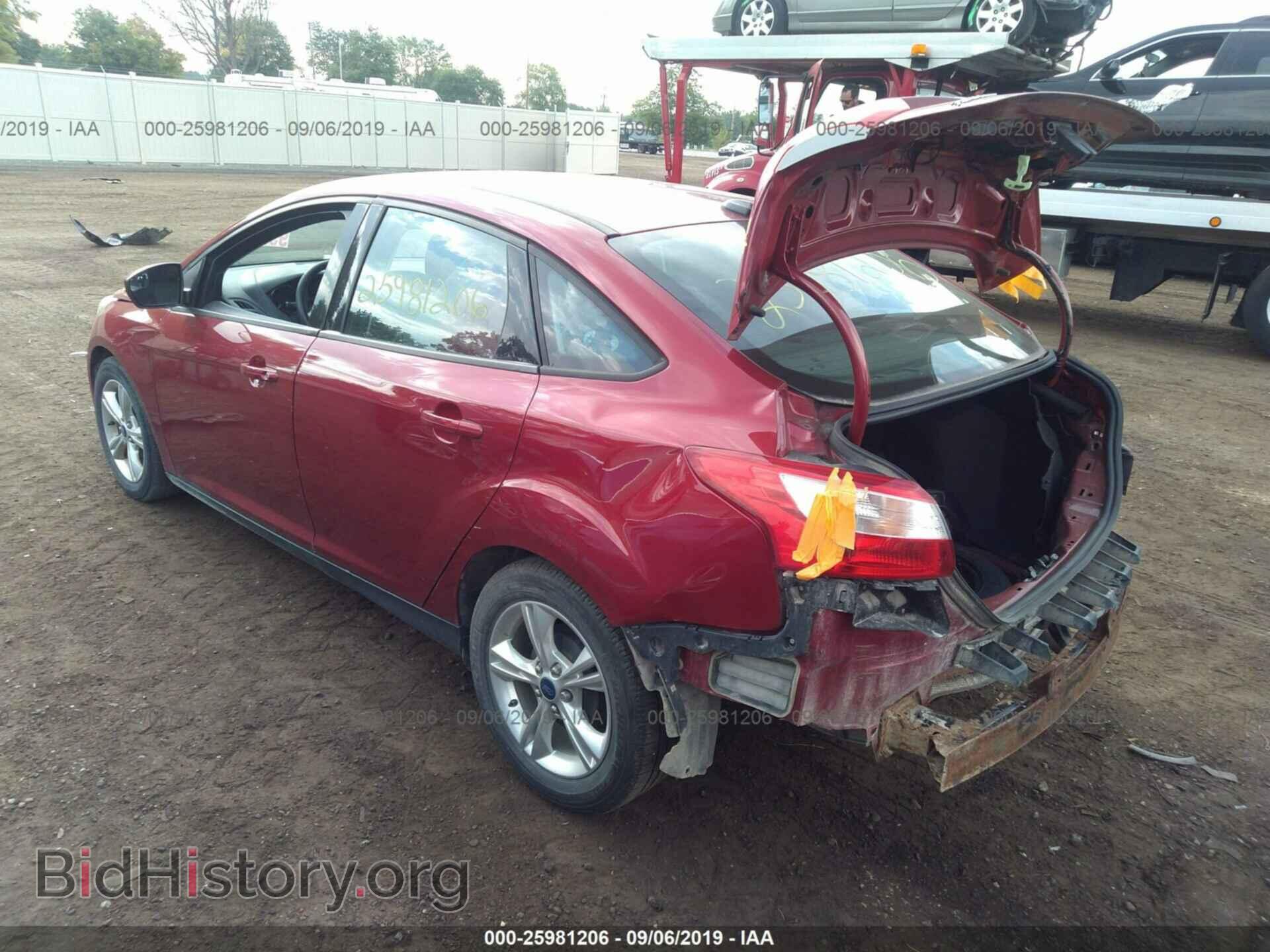 2014 FORD FOCUS - VIN: 1FADP3F23EL143379 - Фото 3