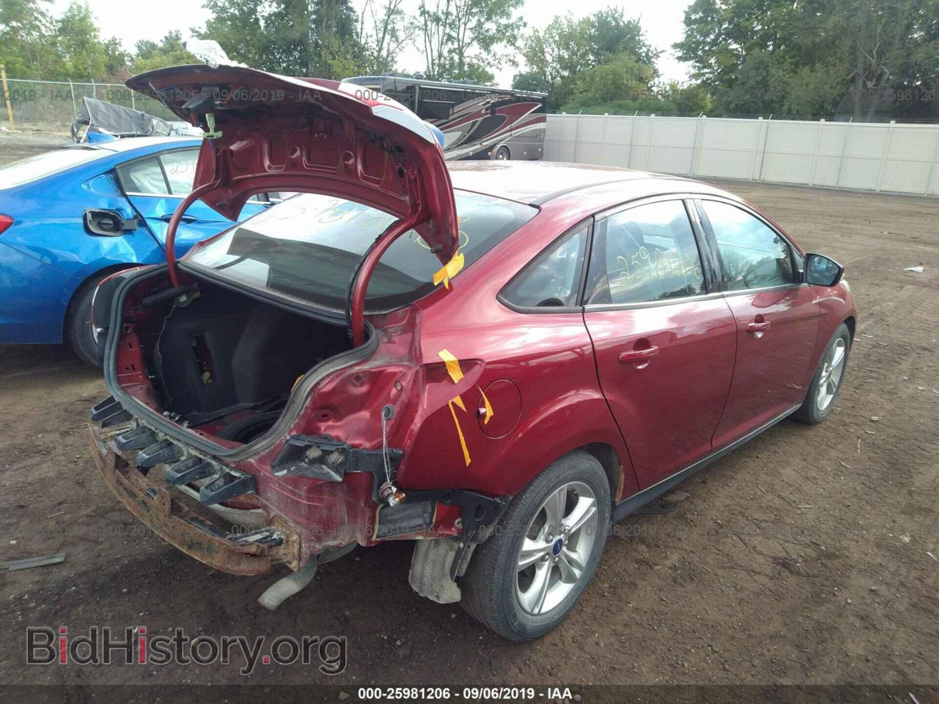 2014 FORD FOCUS - VIN: 1FADP3F23EL143379 - Фото 4