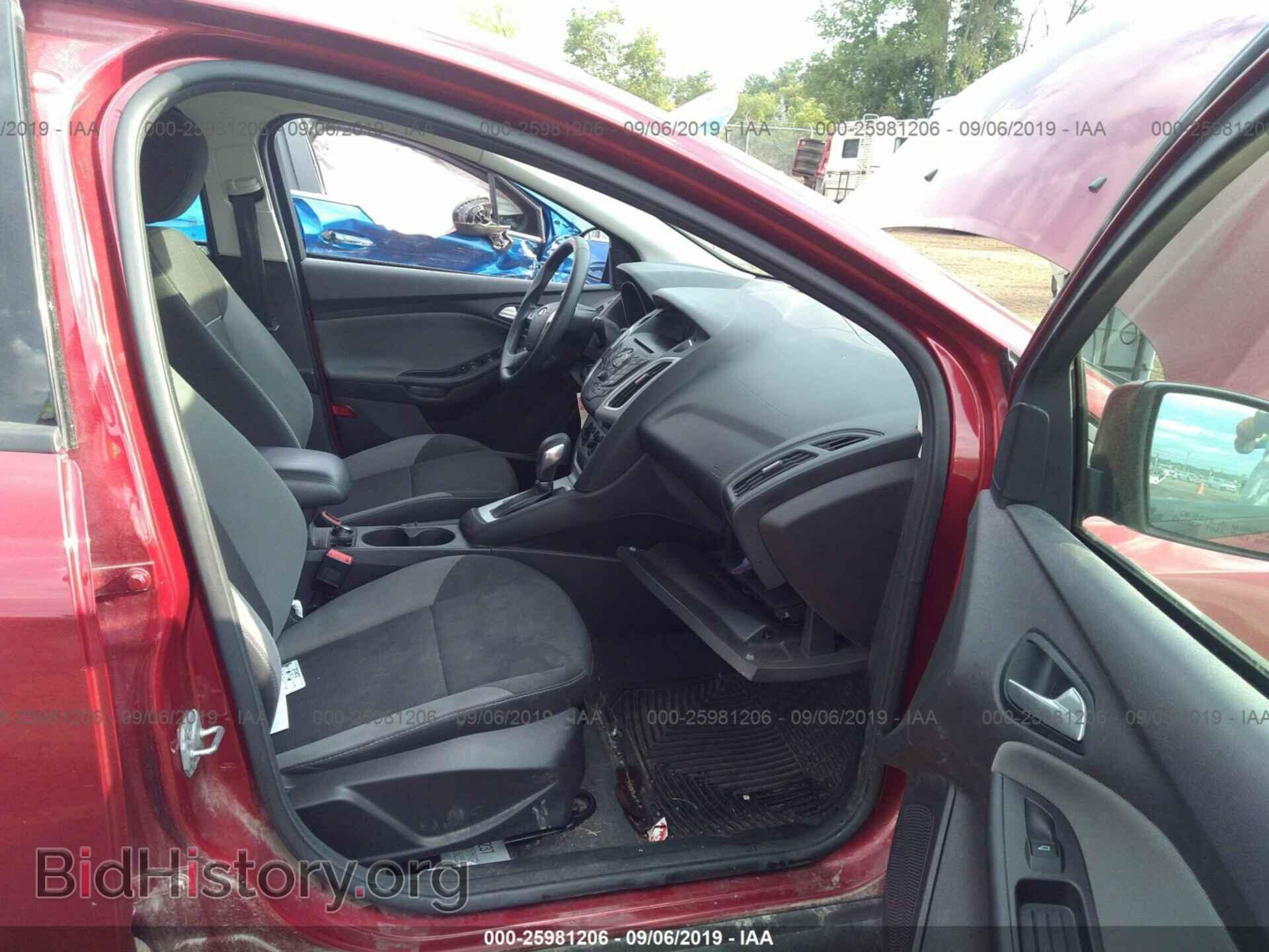 2014 FORD FOCUS - VIN: 1FADP3F23EL143379 - Фото 5