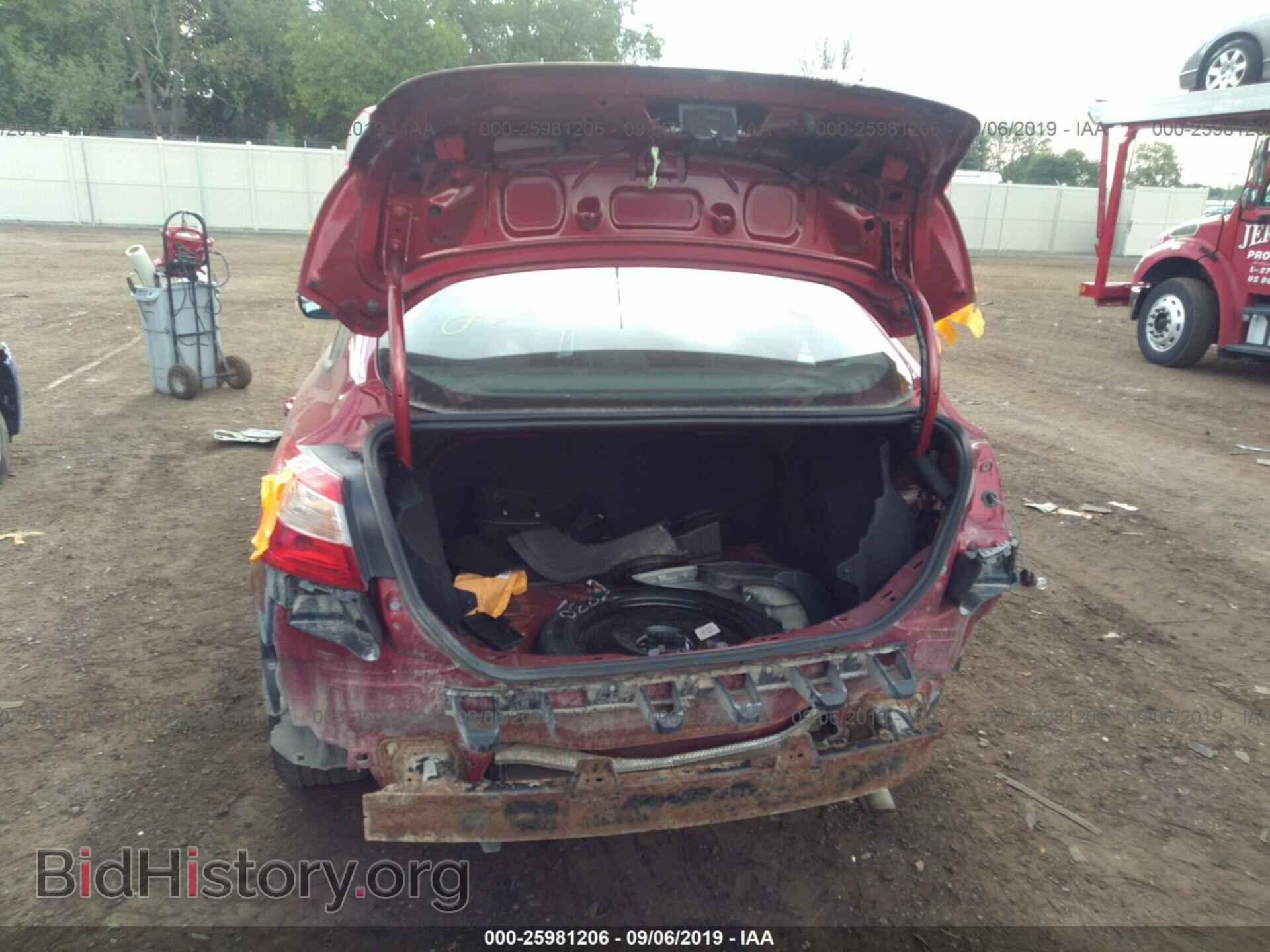 2014 FORD FOCUS - VIN: 1FADP3F23EL143379 - Фото 6