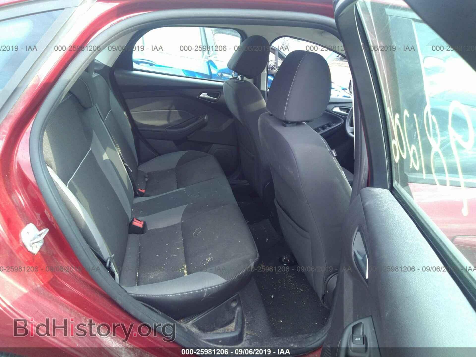2014 FORD FOCUS - VIN: 1FADP3F23EL143379 - Фото 8