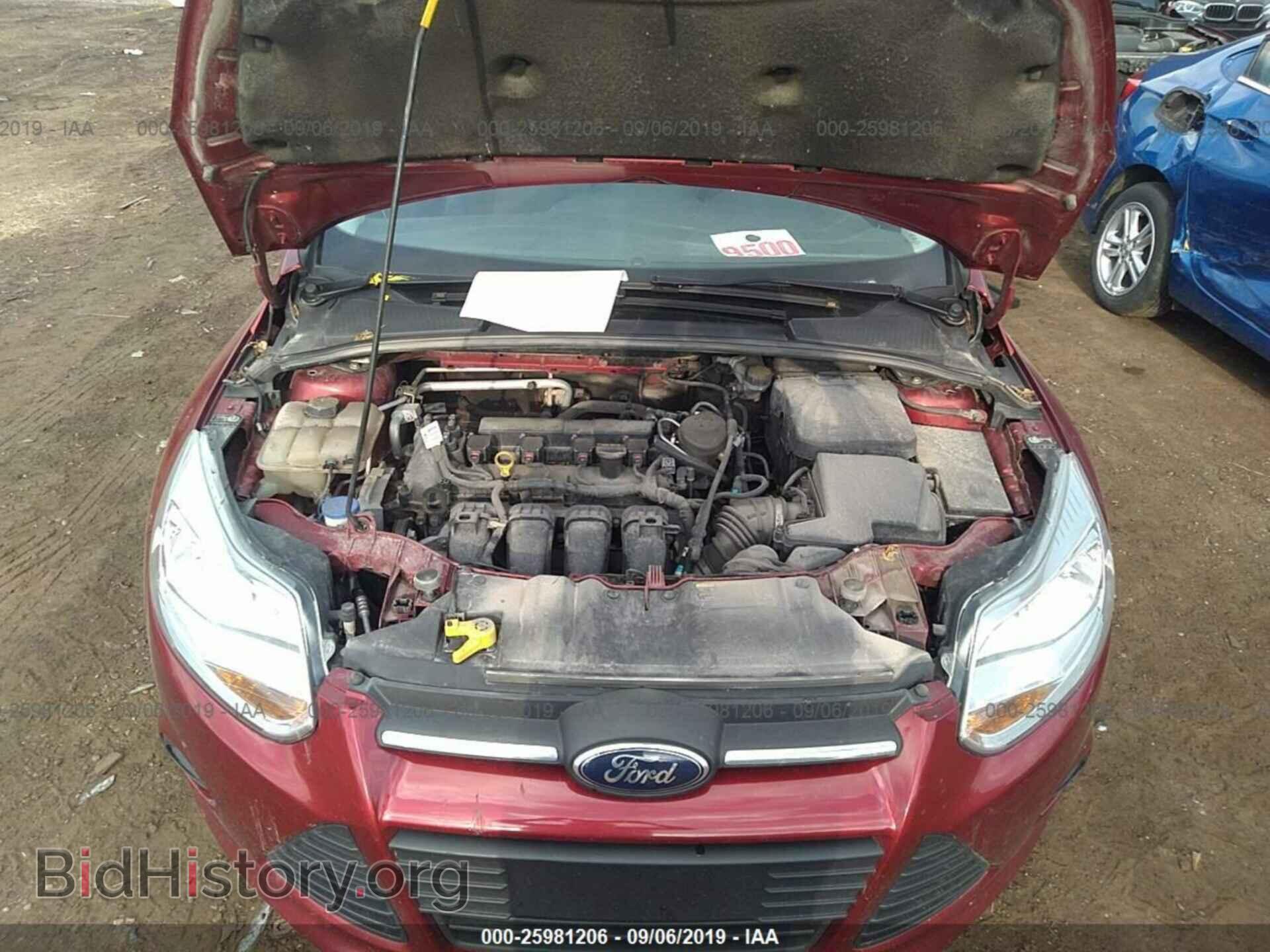2014 FORD FOCUS - VIN: 1FADP3F23EL143379 - Фото 10