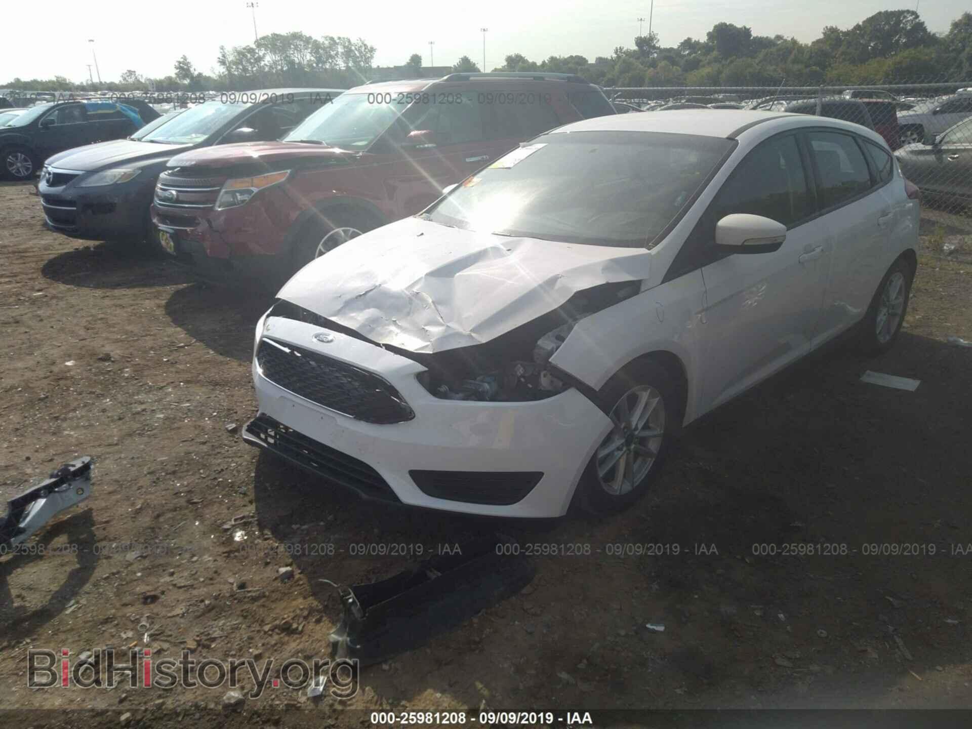 2017 FORD FOCUS - VIN: 1FADP3K21HL232779 - Фото 2