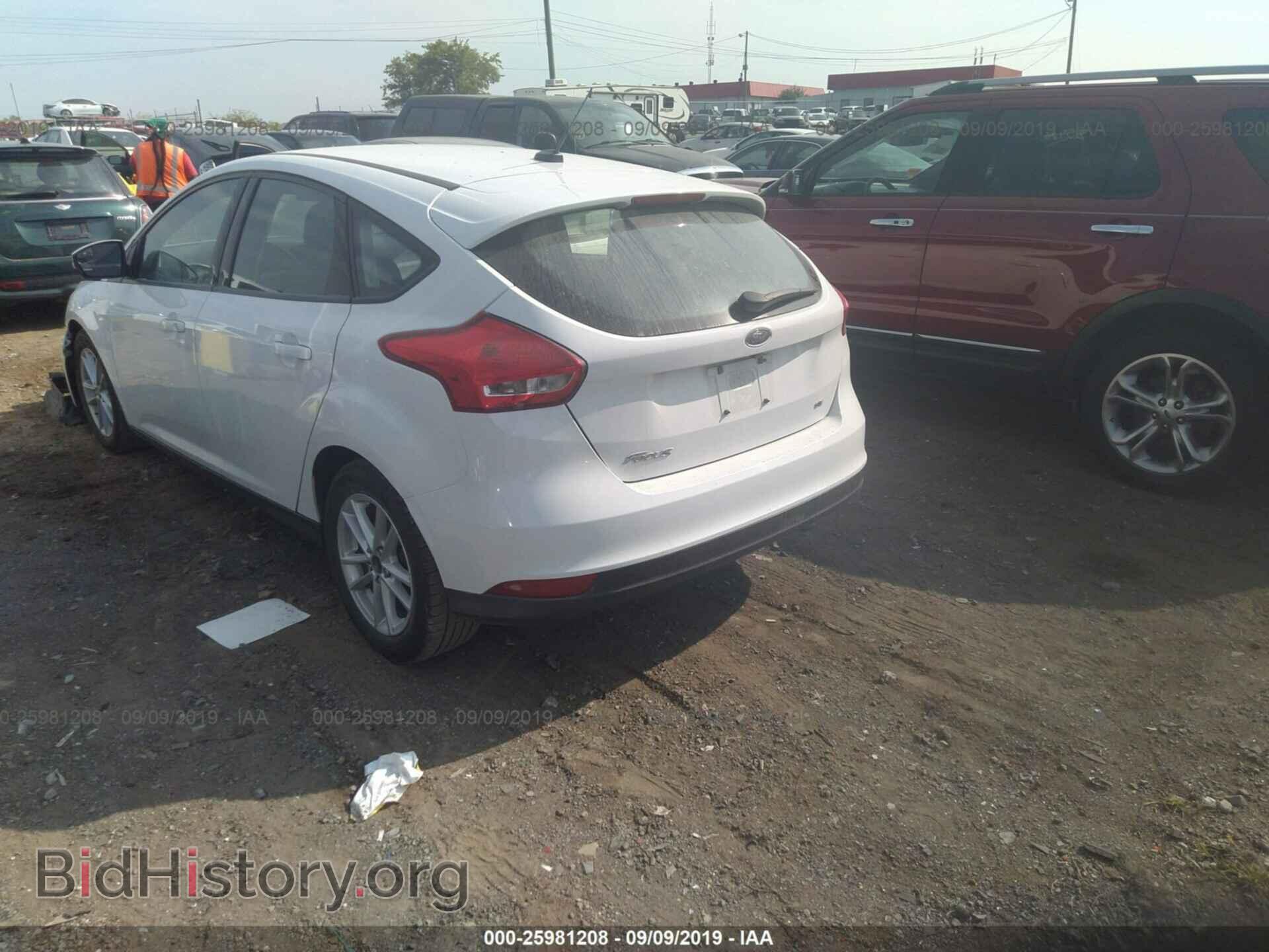 2017 FORD FOCUS - VIN: 1FADP3K21HL232779 - Фото 3