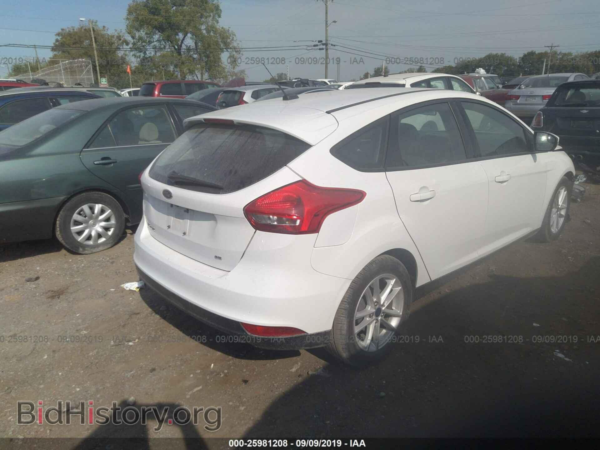 2017 FORD FOCUS - VIN: 1FADP3K21HL232779 - Фото 4