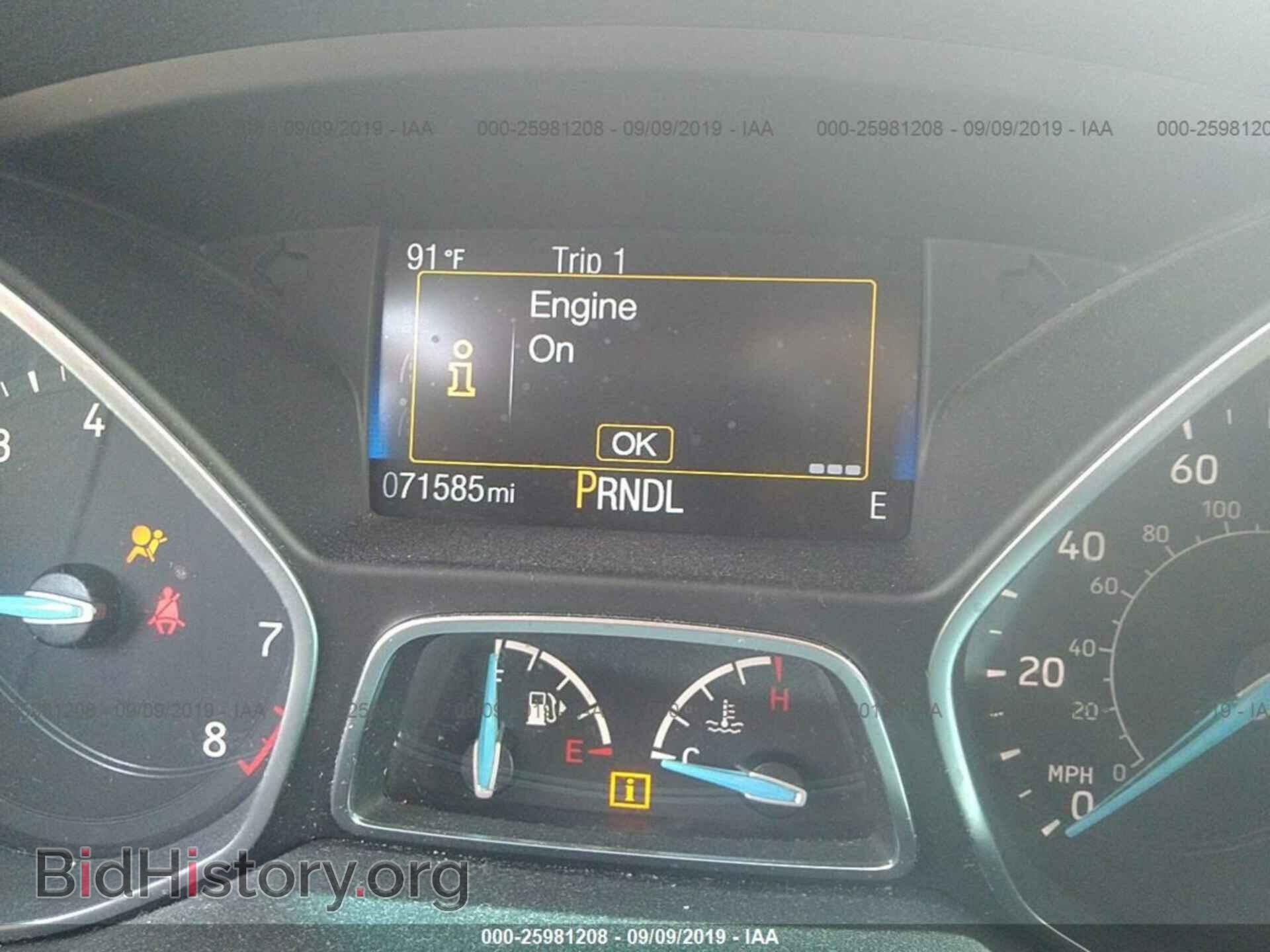 2017 FORD FOCUS - VIN: 1FADP3K21HL232779 - Фото 7