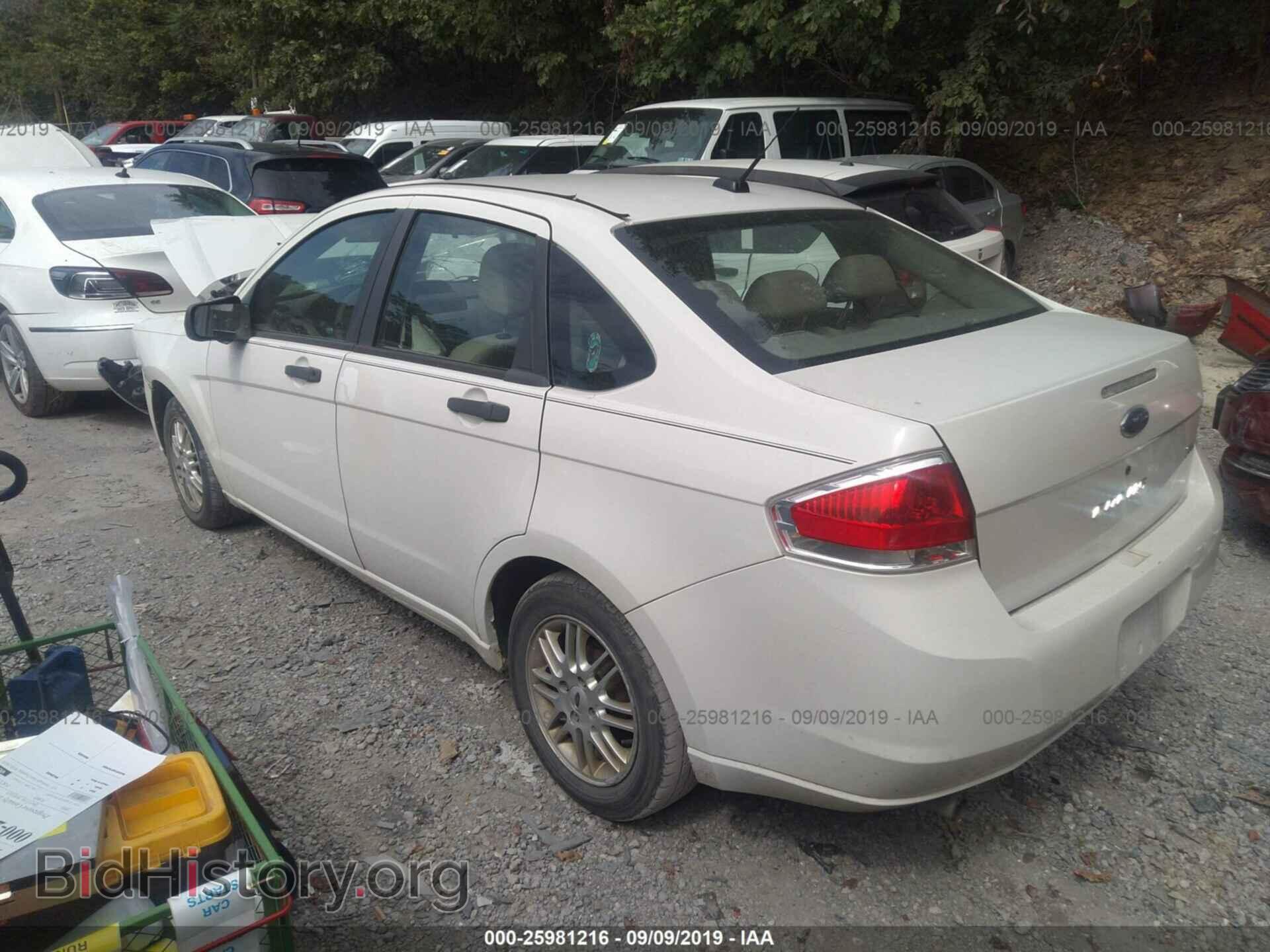 2009 FORD FOCUS - VIN: 1FAHP35N79W100987 - Photo 3