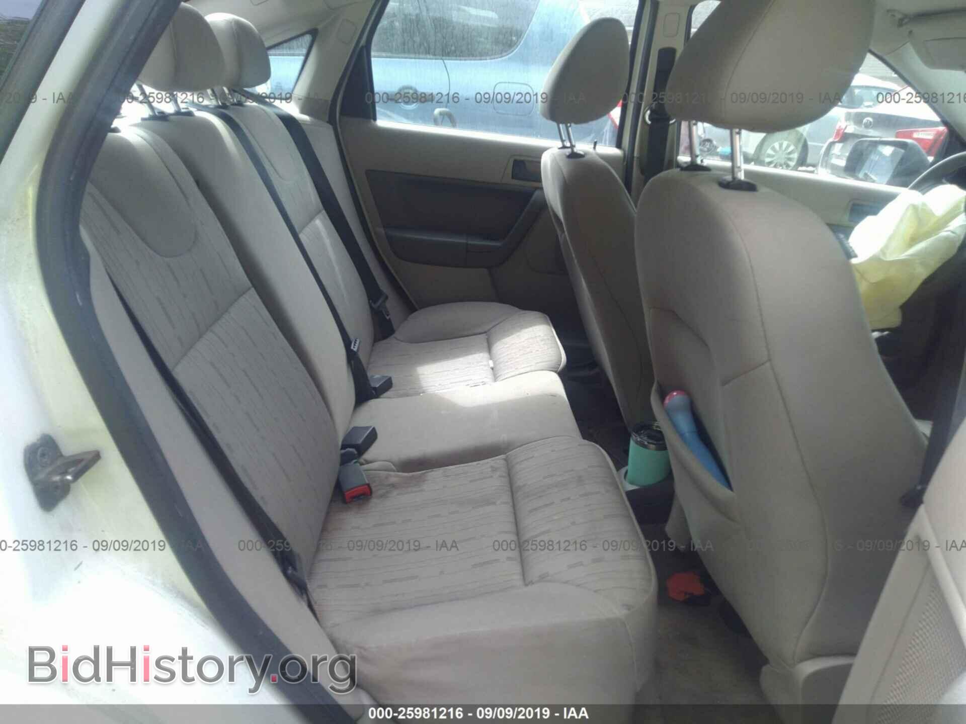 2009 FORD FOCUS - VIN: 1FAHP35N79W100987 - Photo 5
