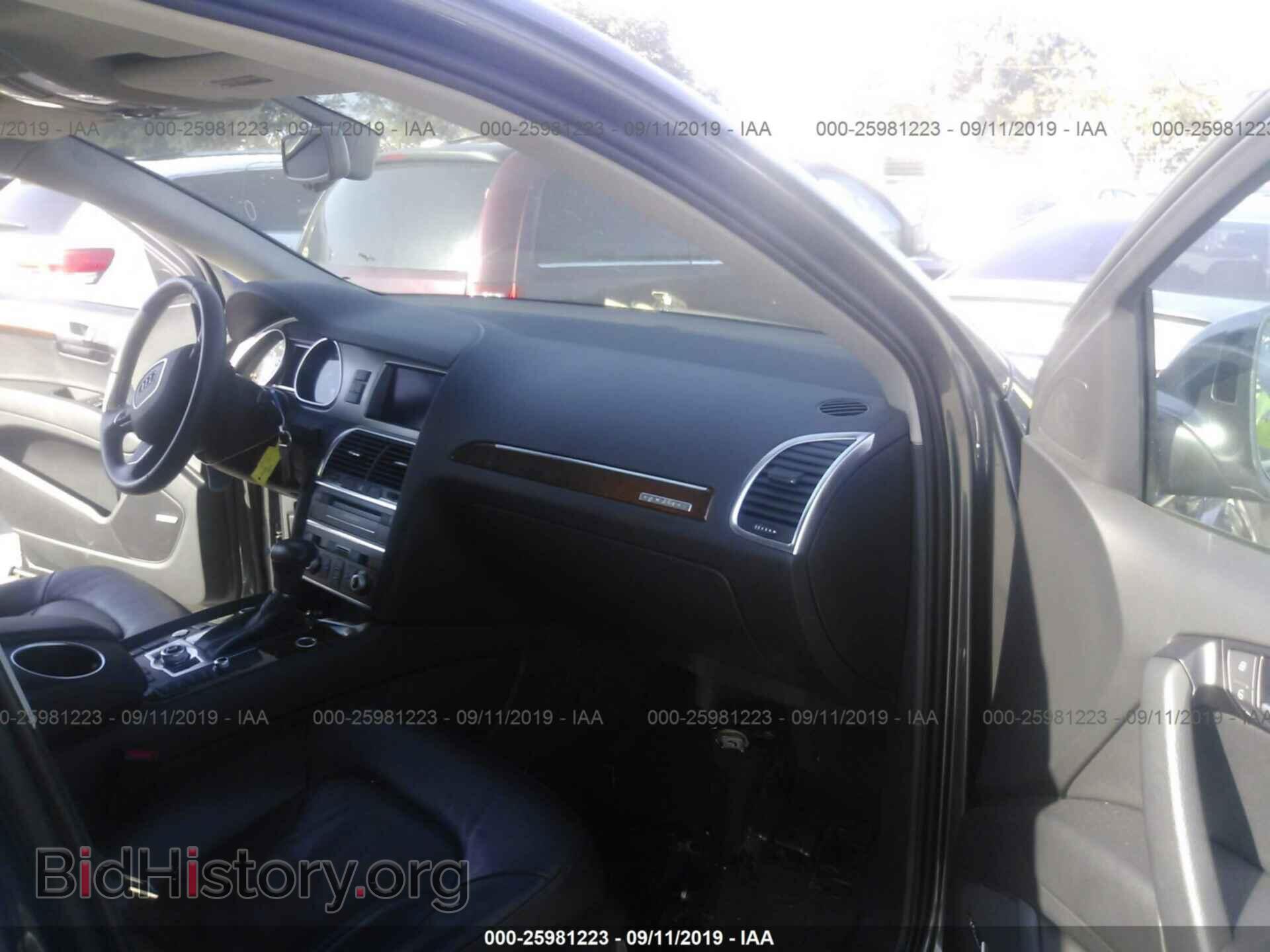 2015 AUDI Q7 - VIN: WA1LGAFE3FD031398 - Фото 5
