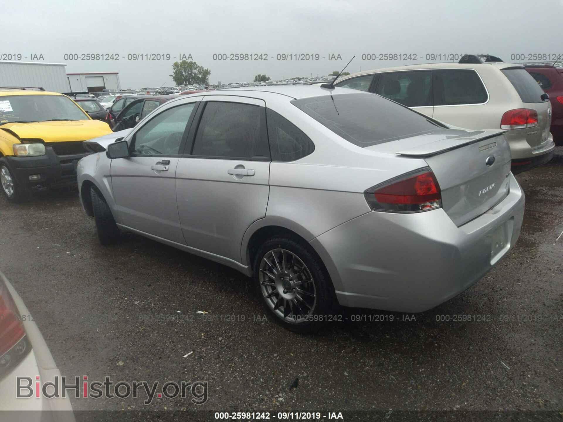 2010 FORD FOCUS - VIN: 1FAHP3GN7AW279680 - Фото 3