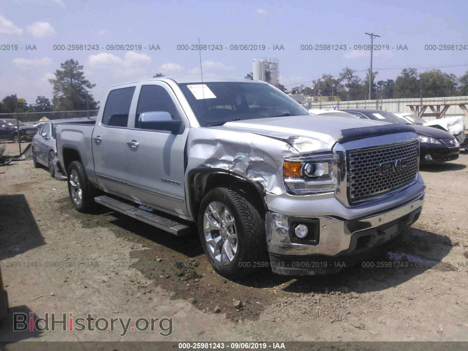 Photo 3GTP1VEC4EG189671 - GMC SIERRA 2014