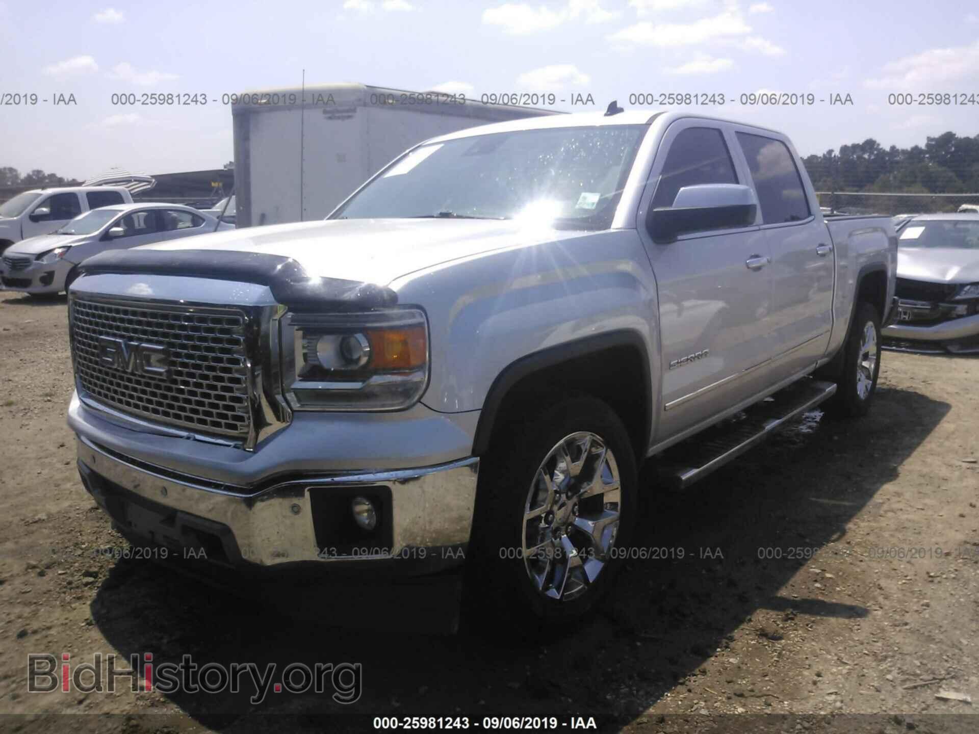 2014 GMC SIERRA - VIN: 3GTP1VEC4EG189671 - Photo 2