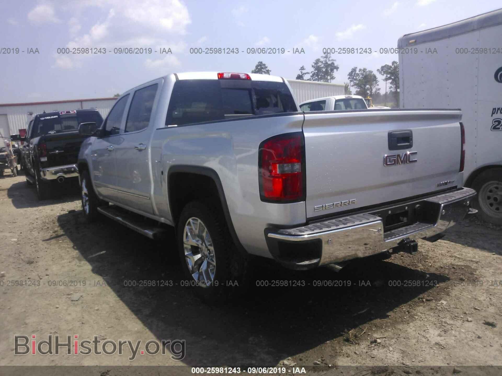 2014 GMC SIERRA - VIN: 3GTP1VEC4EG189671 - Photo 3