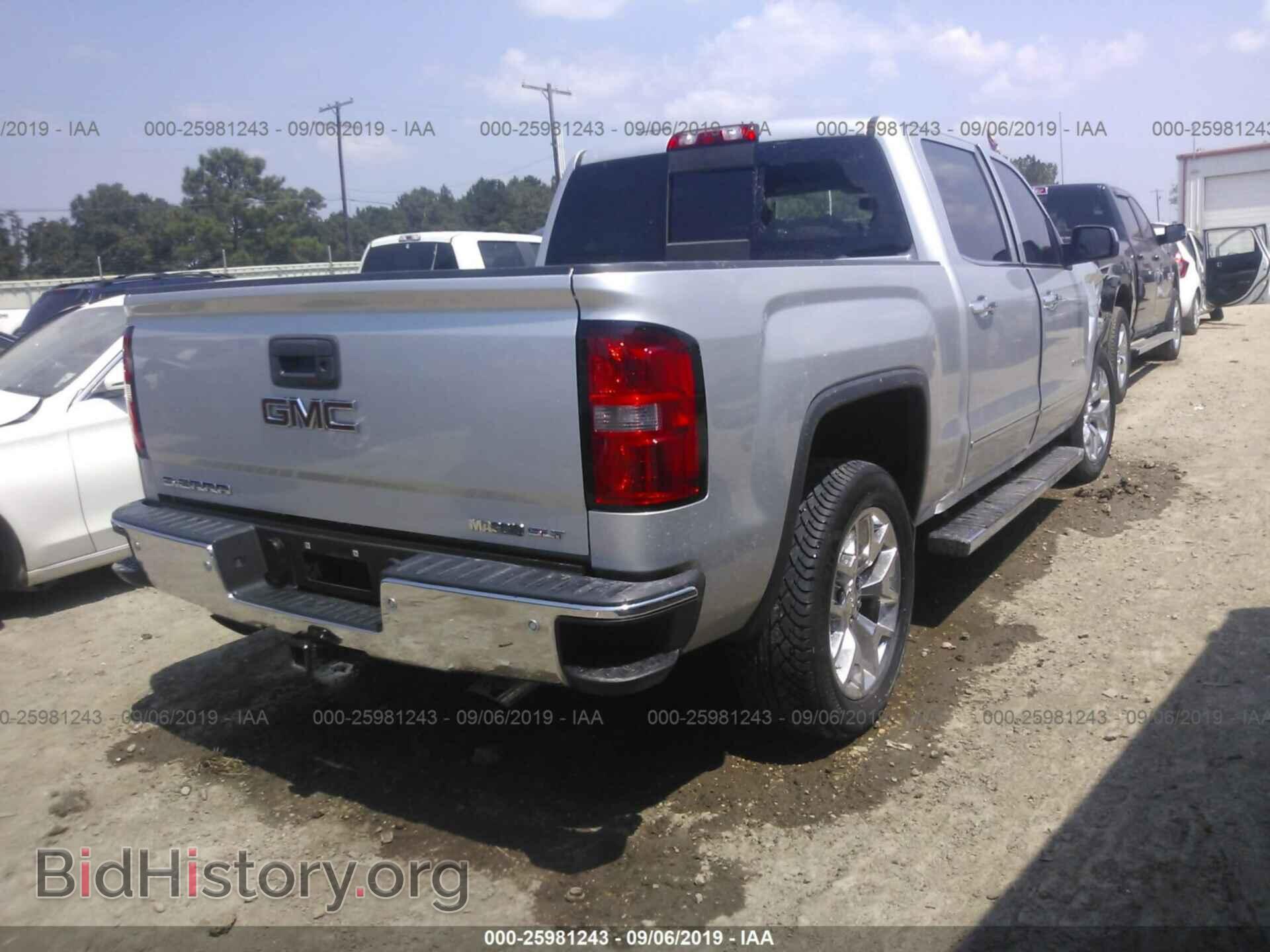 2014 GMC SIERRA - VIN: 3GTP1VEC4EG189671 - Photo 4