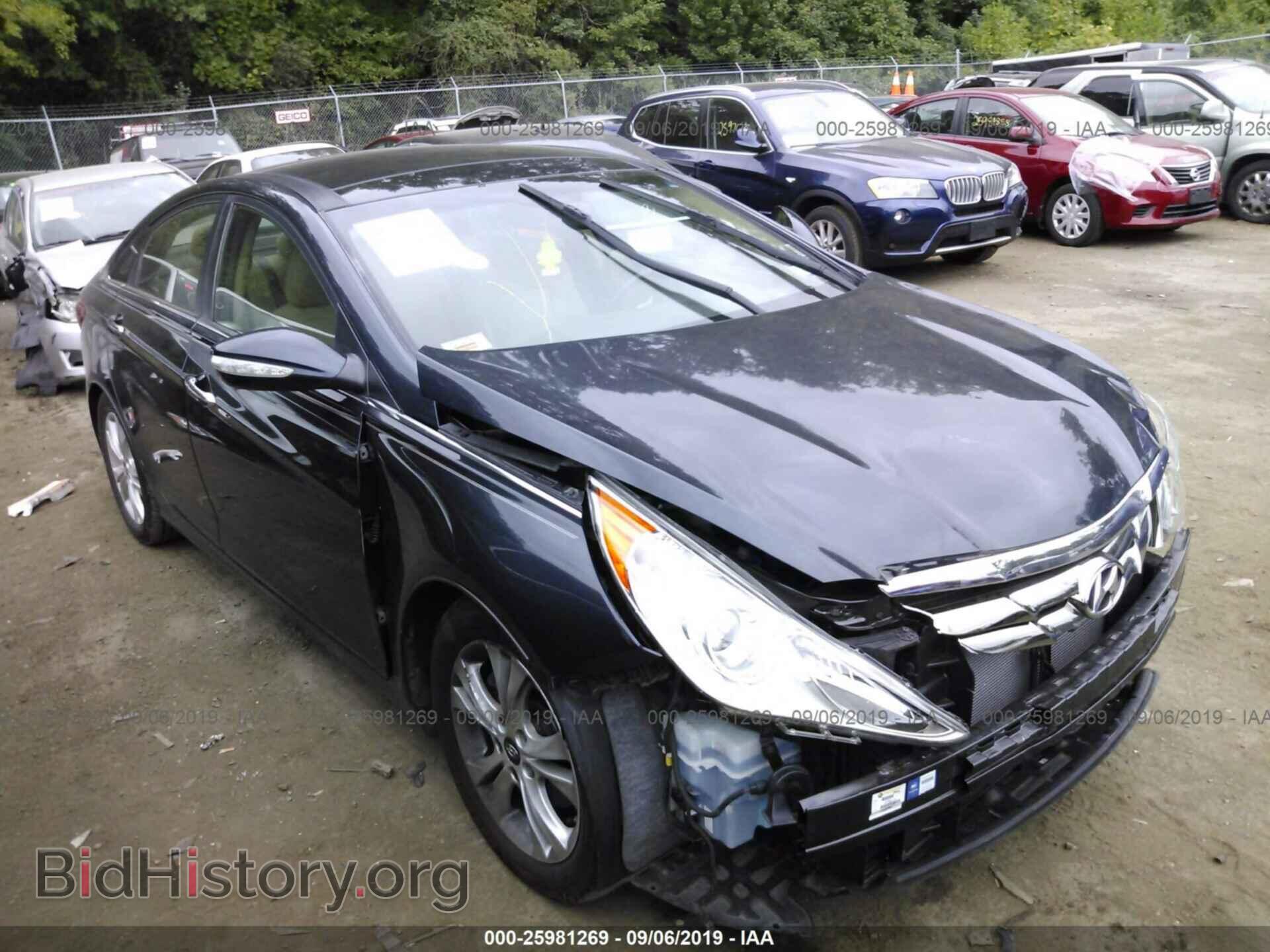 Photo 5NPEC4AC6CH391790 - HYUNDAI SONATA 2012