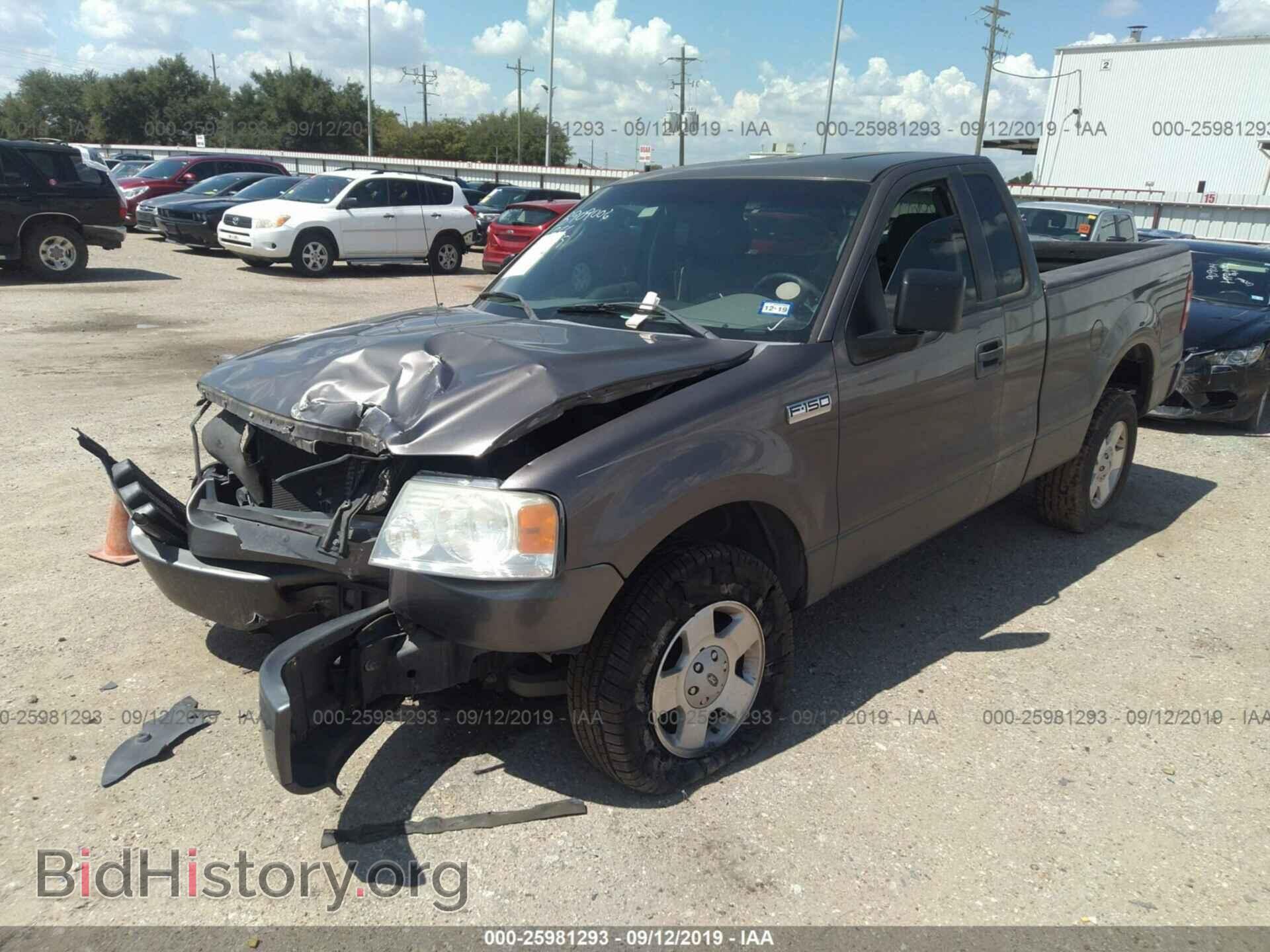 2006 FORD F150 - VIN: 1FTRF12276KB42479 - Фото 2