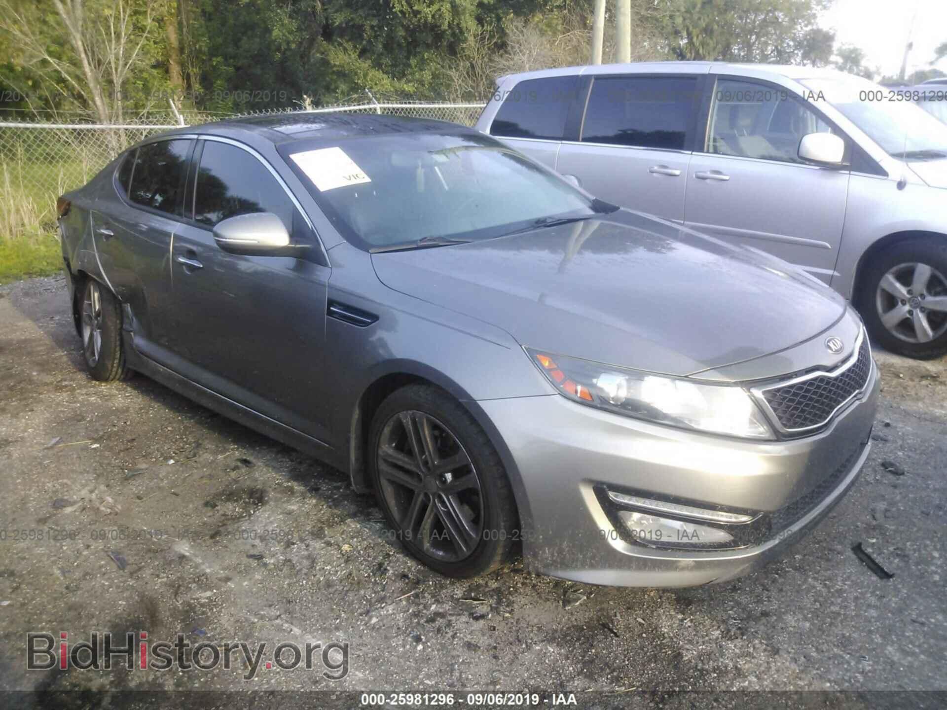 Photo 5XXGR4A61DG198753 - KIA OPTIMA 2013