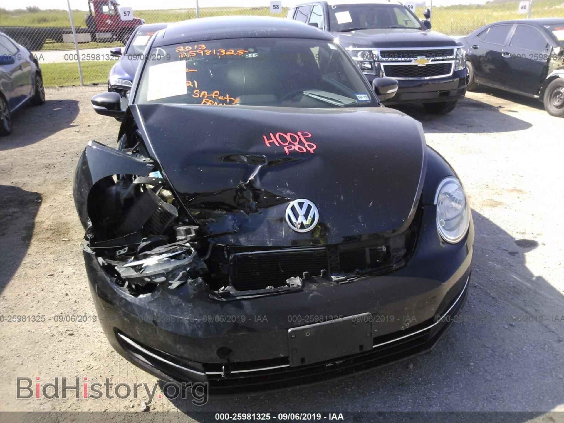 2013 VOLKSWAGEN BEETLE - VIN: 3VWJL7ATXDM627995 - Фото 6