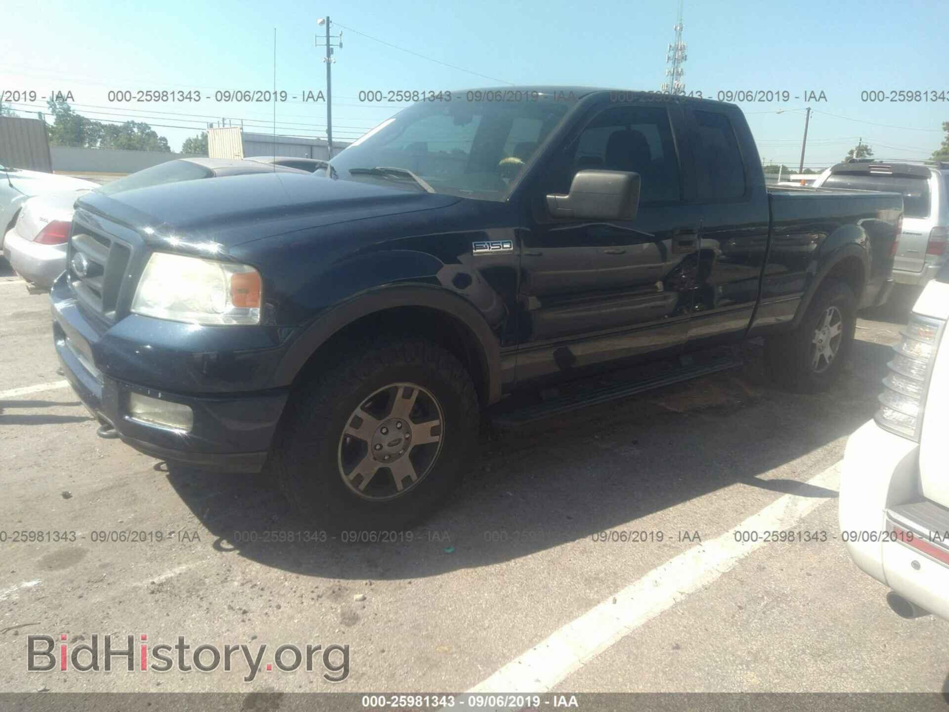 2005 FORD F150 - VIN: 1FTPX145X5FA33159 - Фото 2