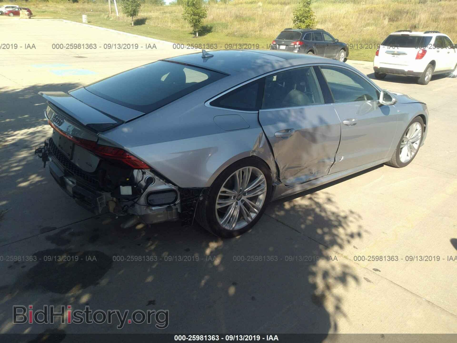 2019 AUDI A7 - VIN: WAUV2AF27KN053540 - Фото 4