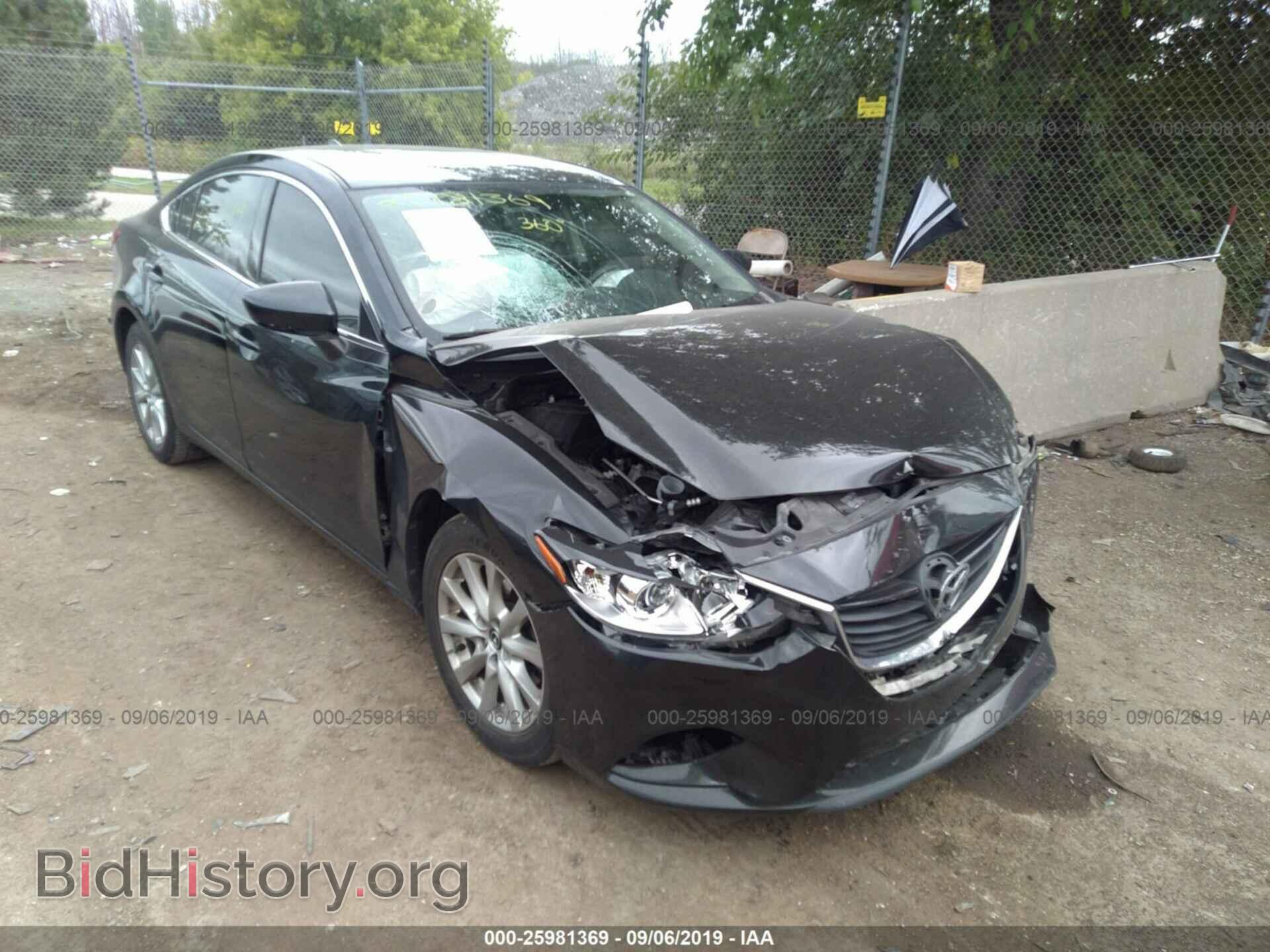 Фотография JM1GJ1U60E1157058 - MAZDA 6 2014