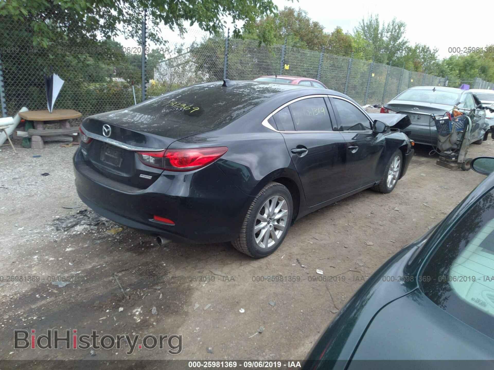 2014 MAZDA 6 - VIN: JM1GJ1U60E1157058 - Фото 4