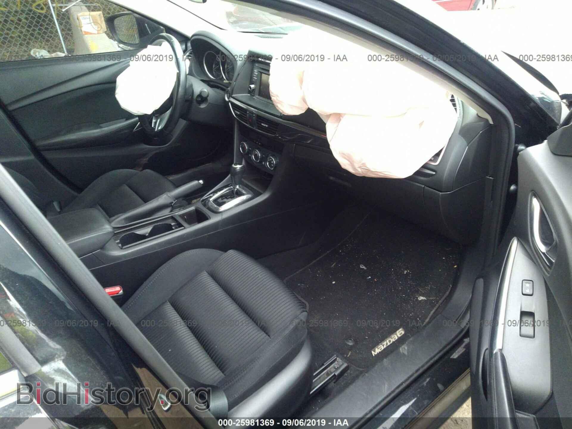 2014 MAZDA 6 - VIN: JM1GJ1U60E1157058 - Фото 5
