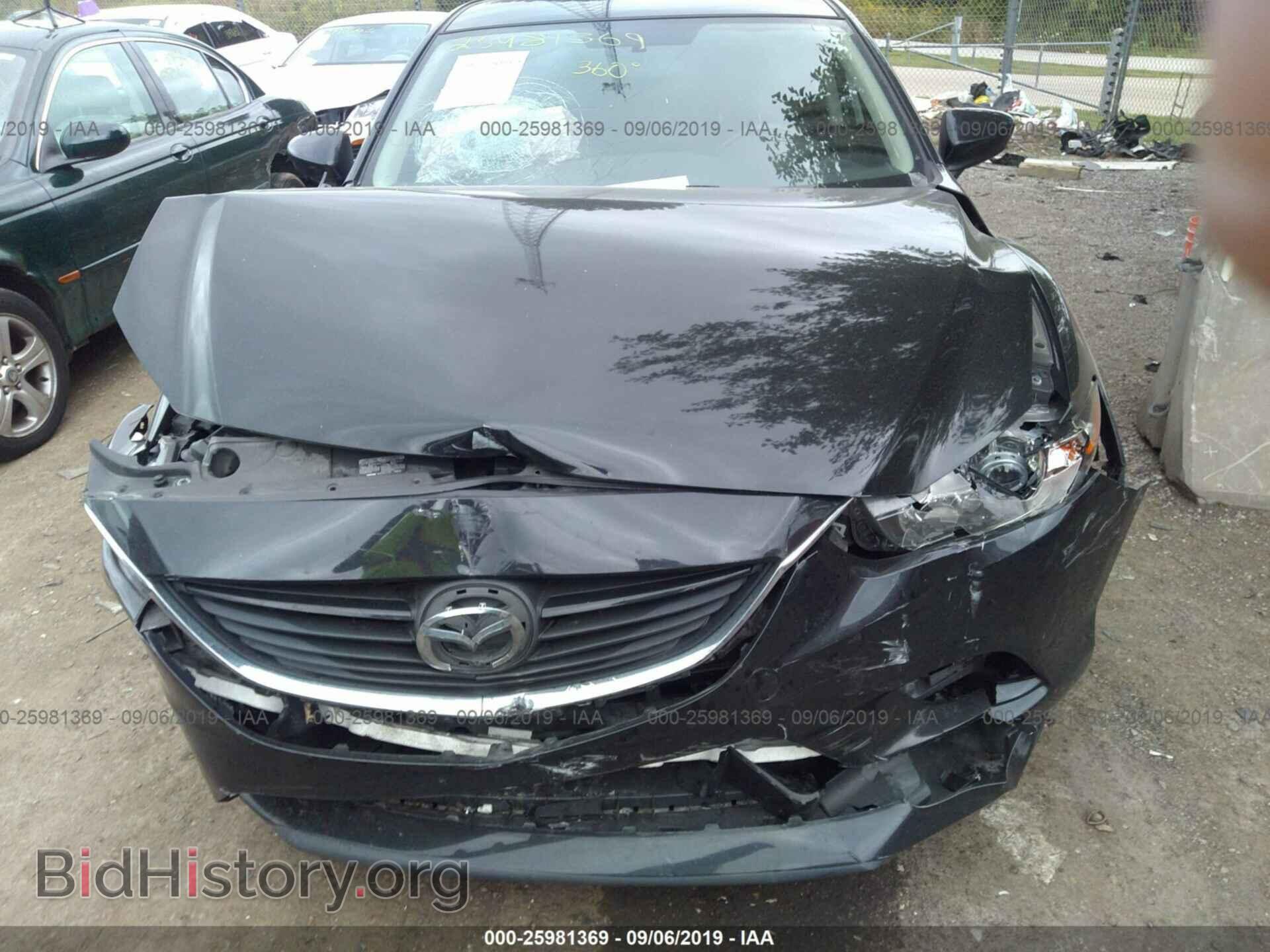 2014 MAZDA 6 - VIN: JM1GJ1U60E1157058 - Фото 6