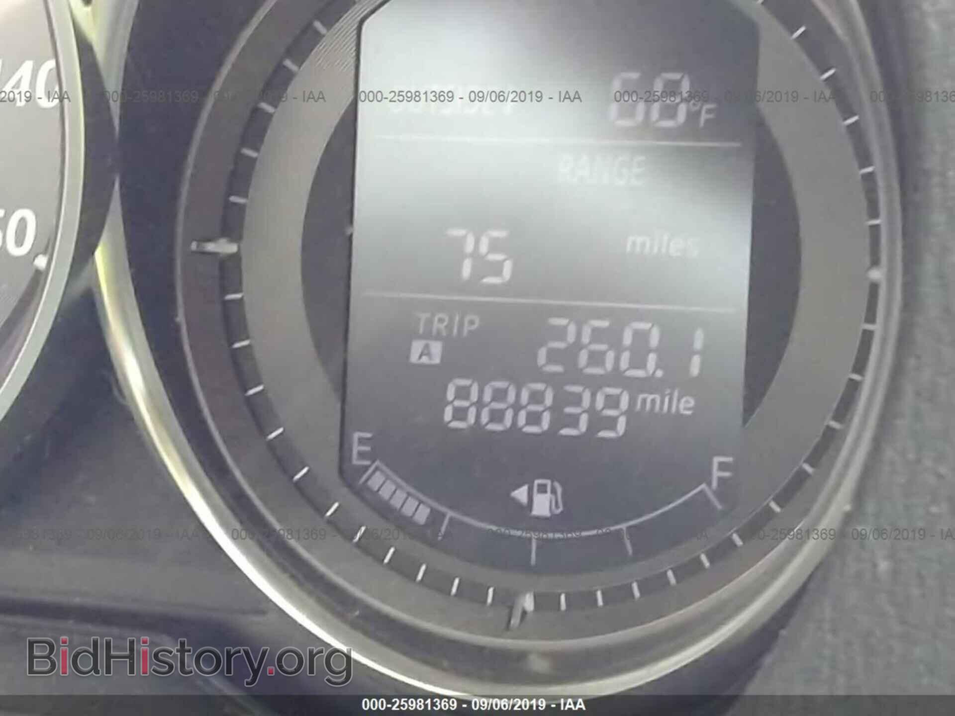 2014 MAZDA 6 - VIN: JM1GJ1U60E1157058 - Фото 7