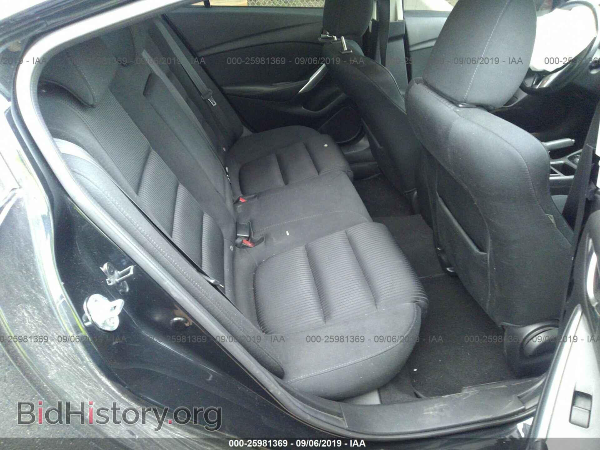 2014 MAZDA 6 - VIN: JM1GJ1U60E1157058 - Фото 8