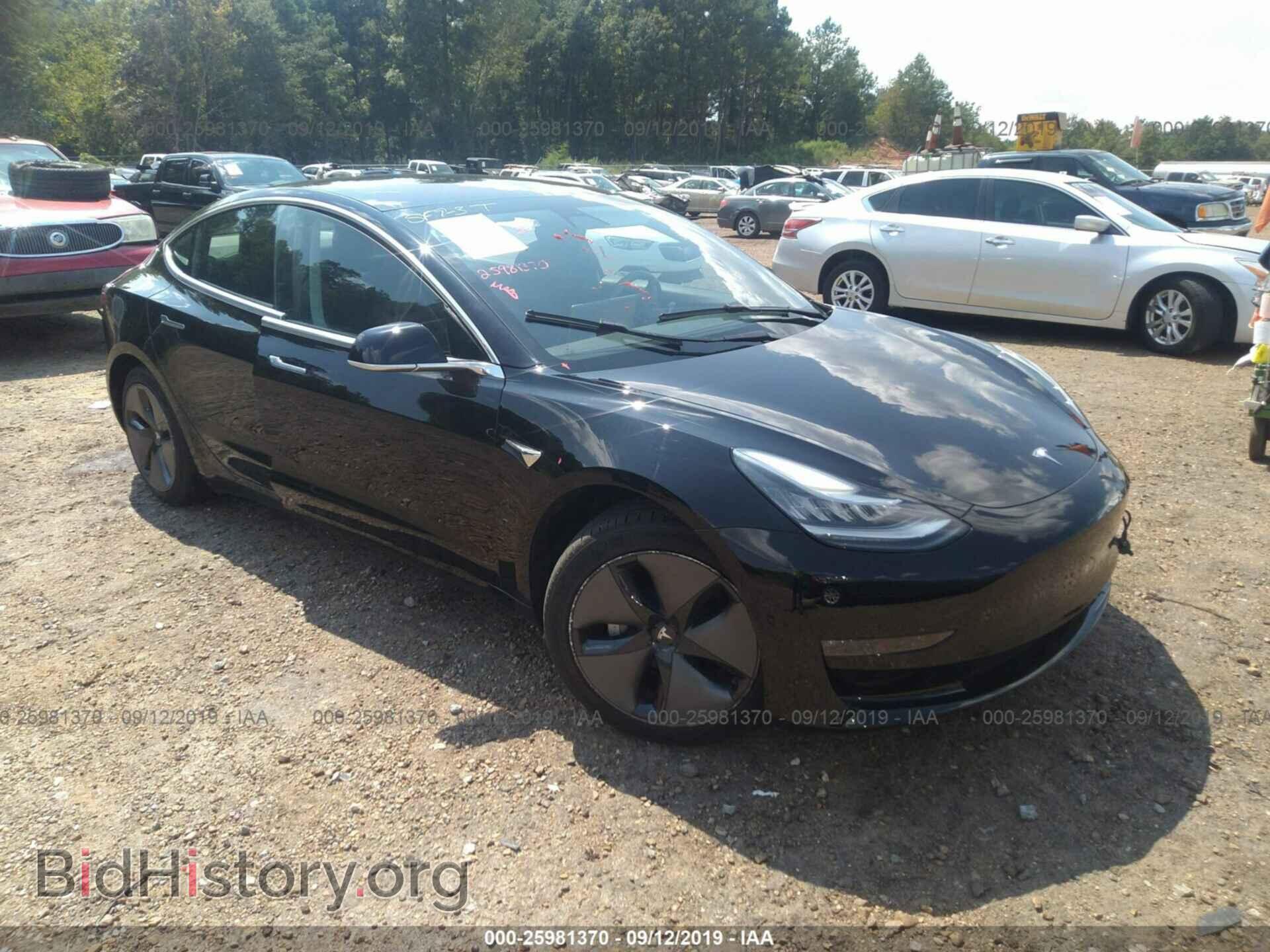 Photo 5YJ3E1EA2JF056899 - TESLA MODEL 3 2018