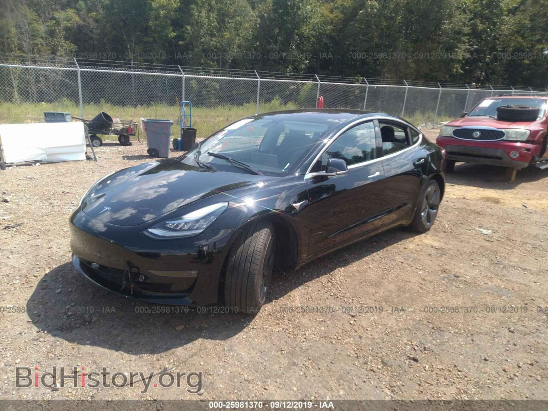 2018 TESLA MODEL 3 - VIN: 5YJ3E1EA2JF056899 - Photo 2
