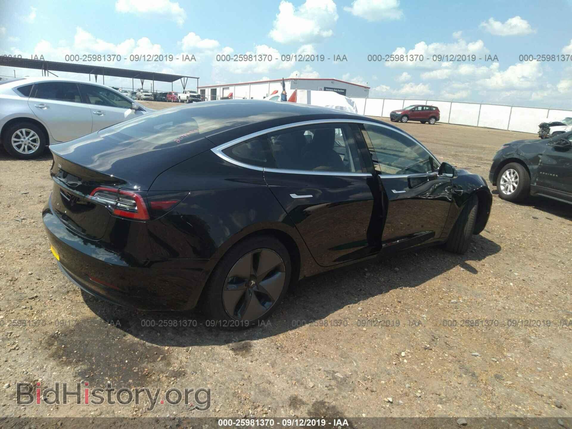 2018 TESLA MODEL 3 - VIN: 5YJ3E1EA2JF056899 - Photo 4