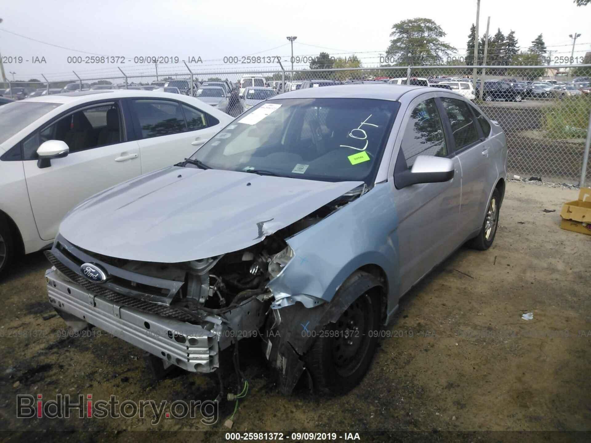 2010 FORD FOCUS - VIN: 1FAHP3GN4AW114797 - Фото 2