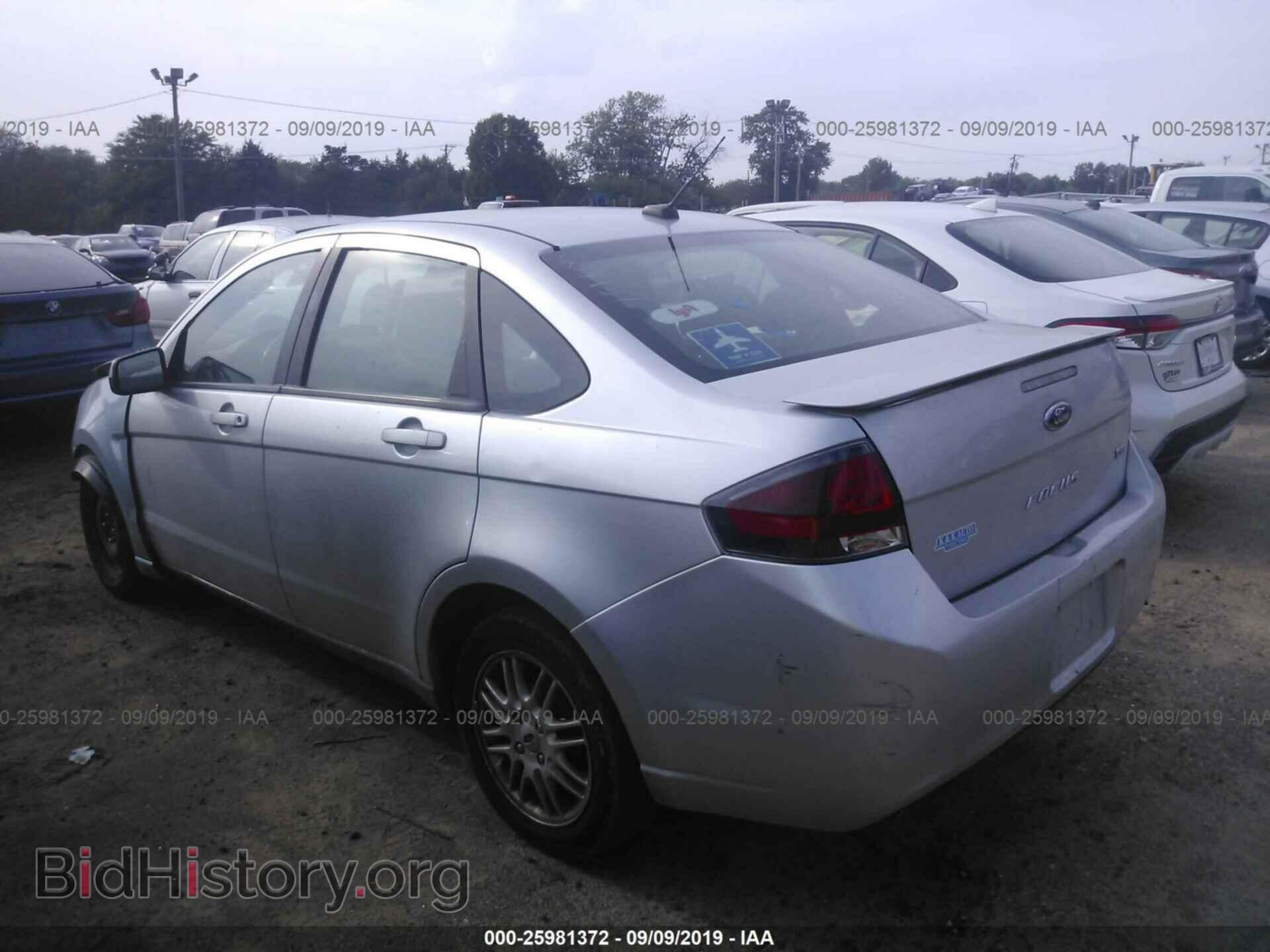2010 FORD FOCUS - VIN: 1FAHP3GN4AW114797 - Фото 3