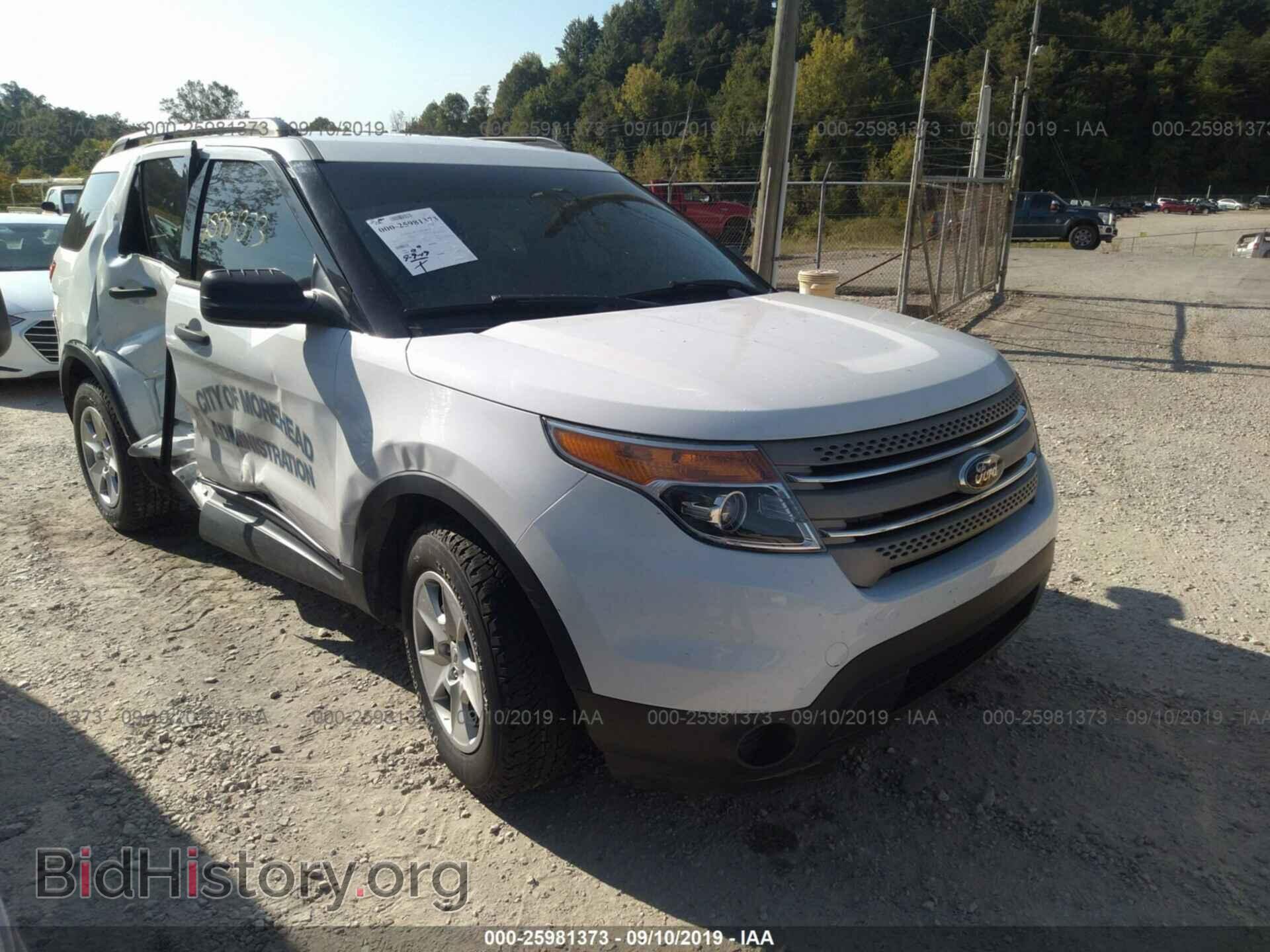 Фотография 1FM5K7B85DGC87081 - FORD EXPLORER 2013