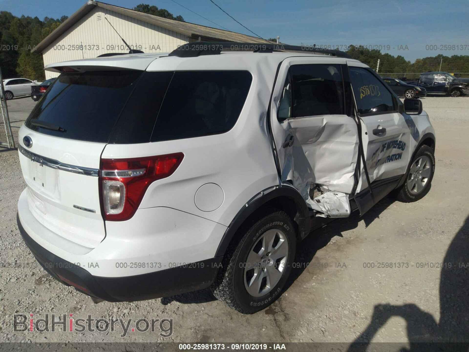 2013 FORD EXPLORER - VIN: 1FM5K7B85DGC87081 - Photo 4