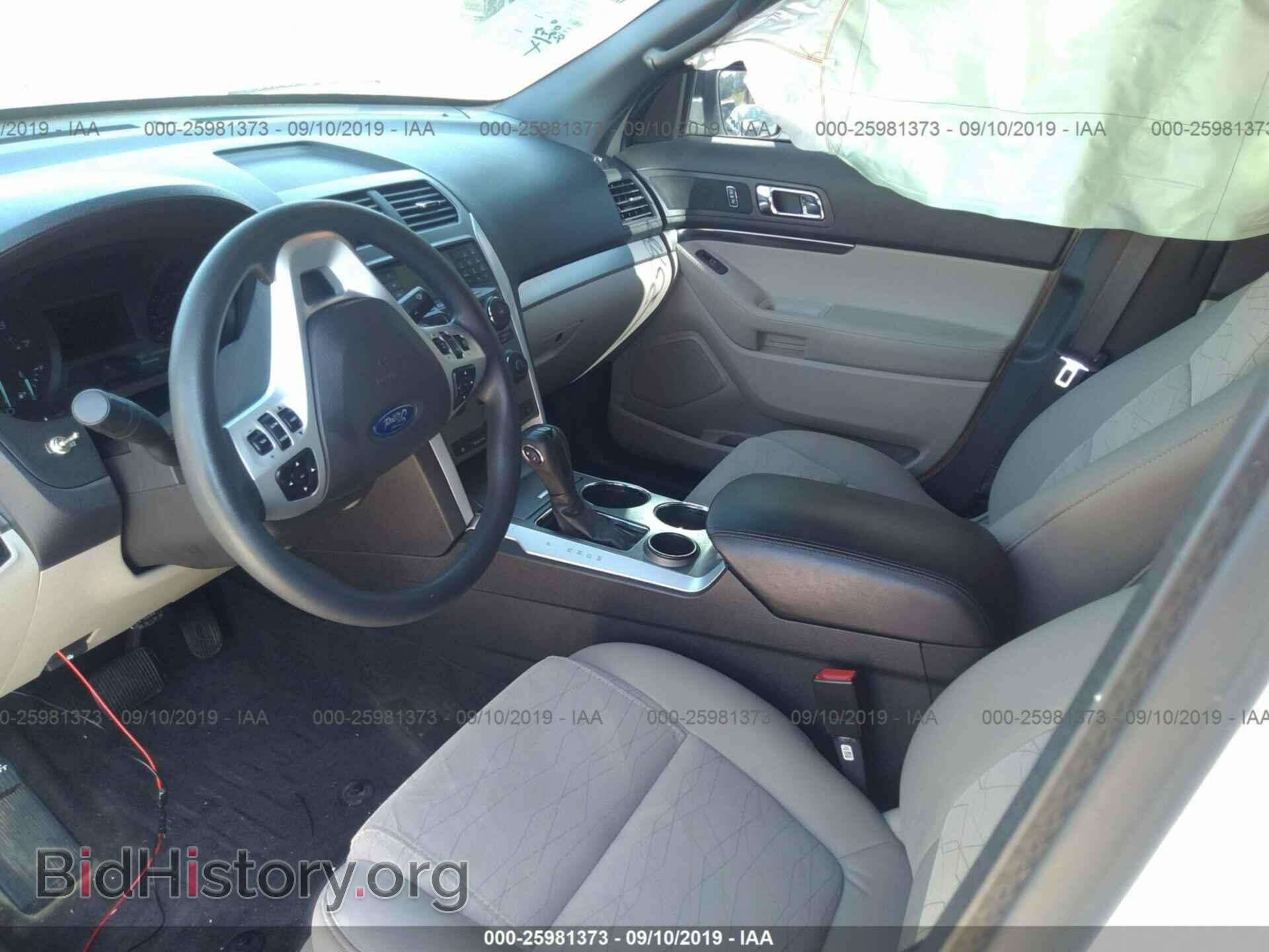 2013 FORD EXPLORER - VIN: 1FM5K7B85DGC87081 - Photo 5