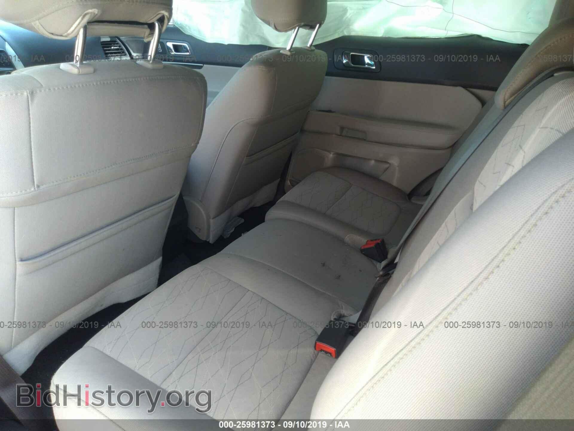2013 FORD EXPLORER - VIN: 1FM5K7B85DGC87081 - Photo 8