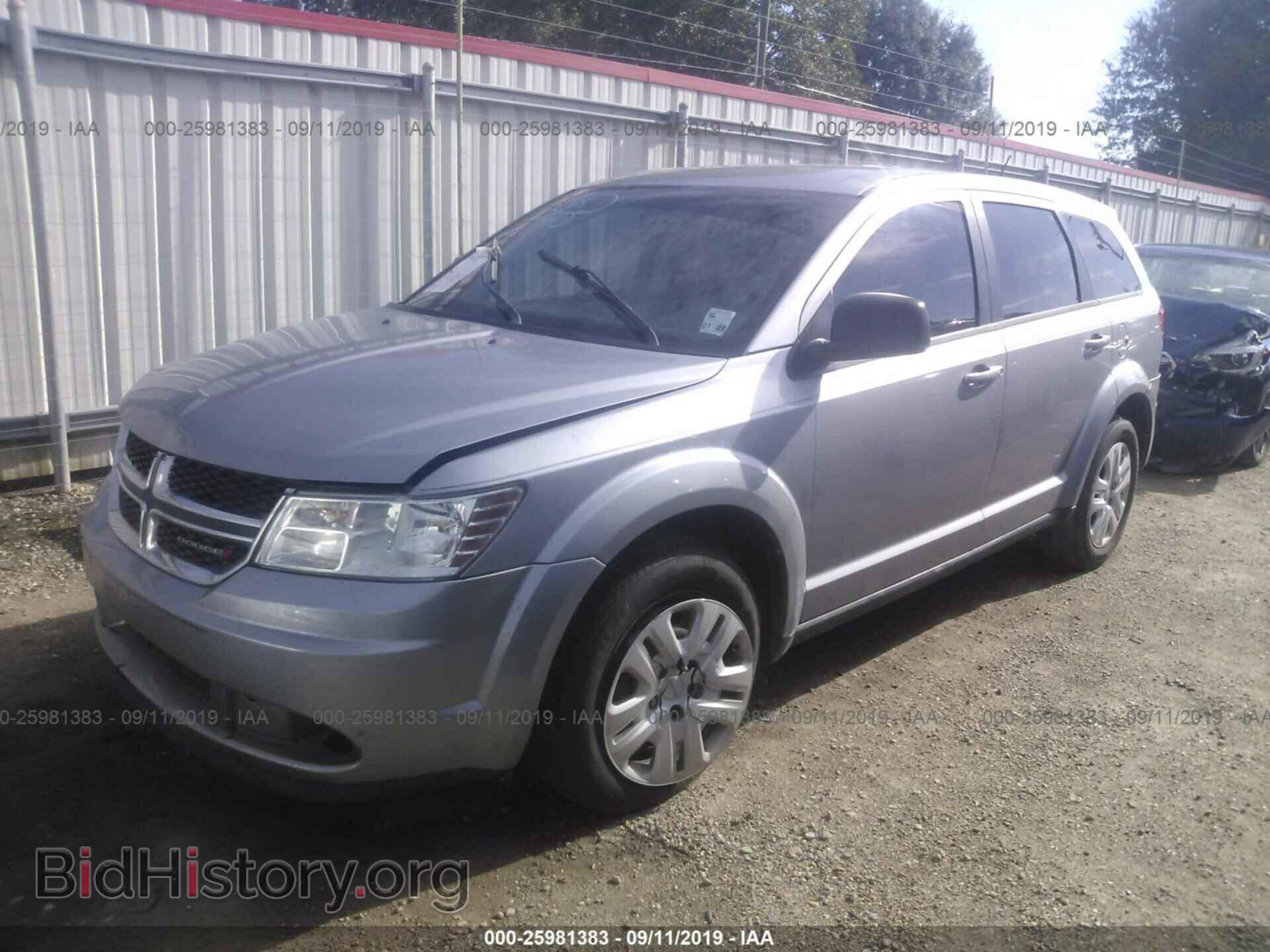 2015 DODGE JOURNEY - VIN: 3C4PDCAB8FT670508 - Photo 2