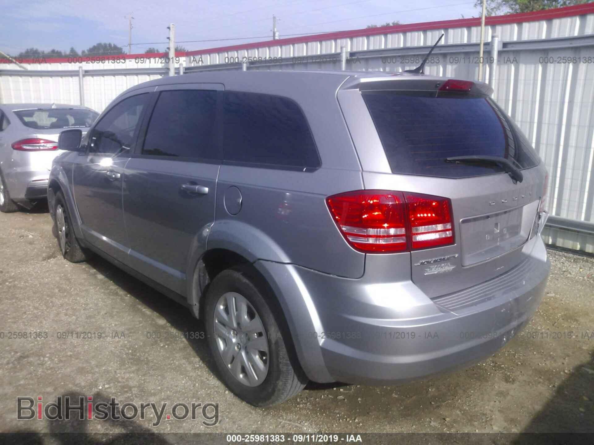 2015 DODGE JOURNEY - VIN: 3C4PDCAB8FT670508 - Photo 3