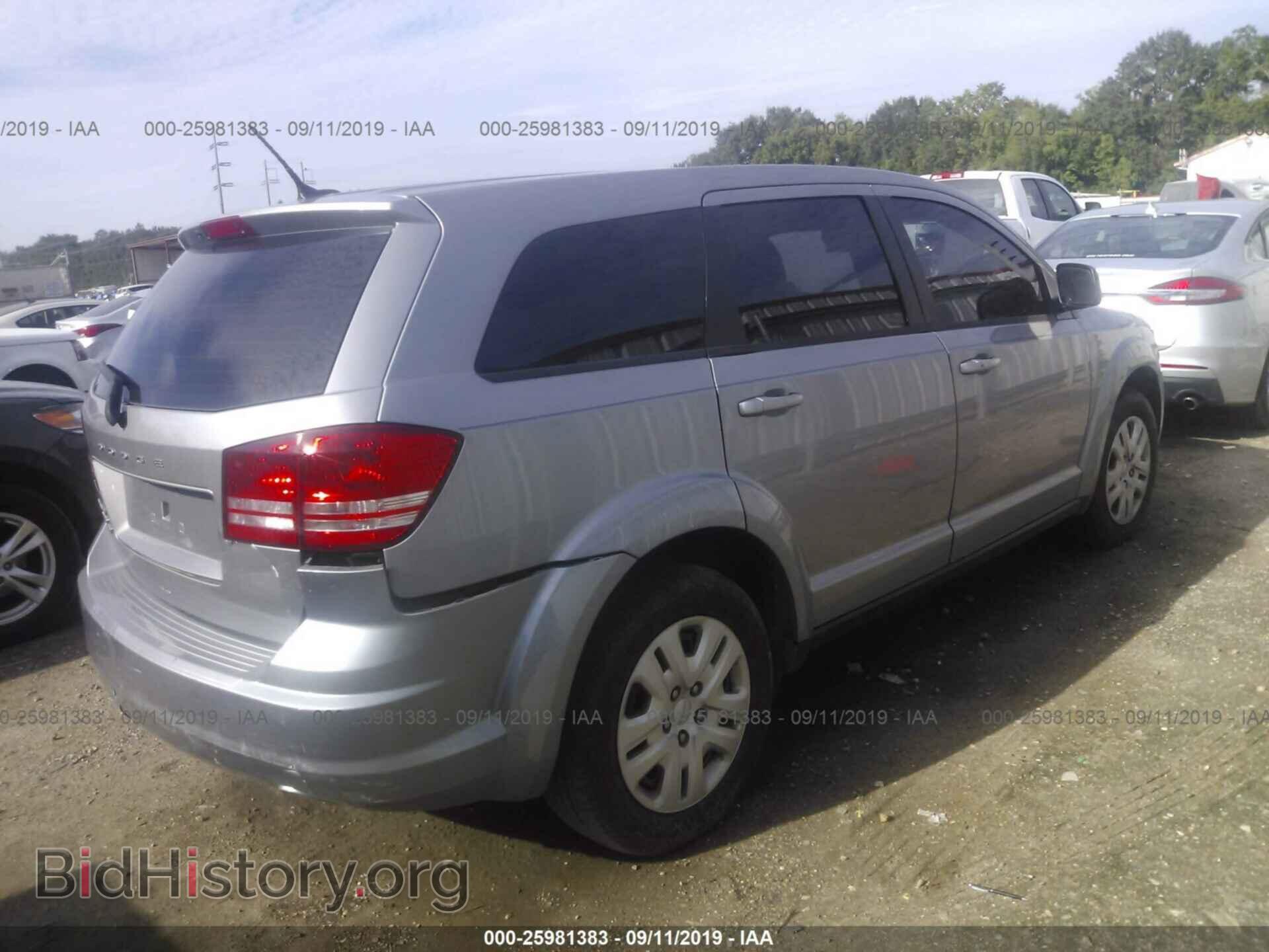 2015 DODGE JOURNEY - VIN: 3C4PDCAB8FT670508 - Photo 4