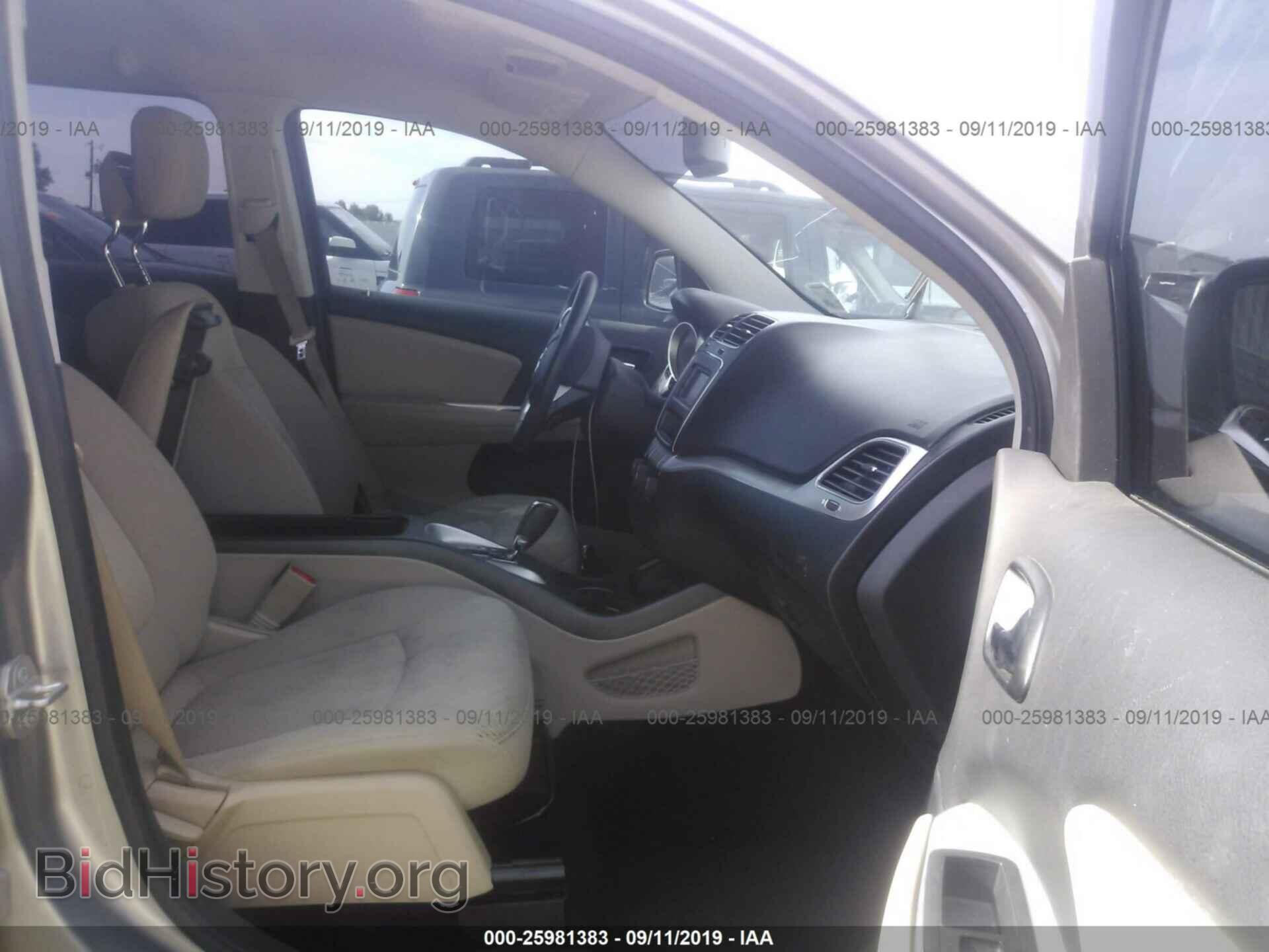 2015 DODGE JOURNEY - VIN: 3C4PDCAB8FT670508 - Photo 5