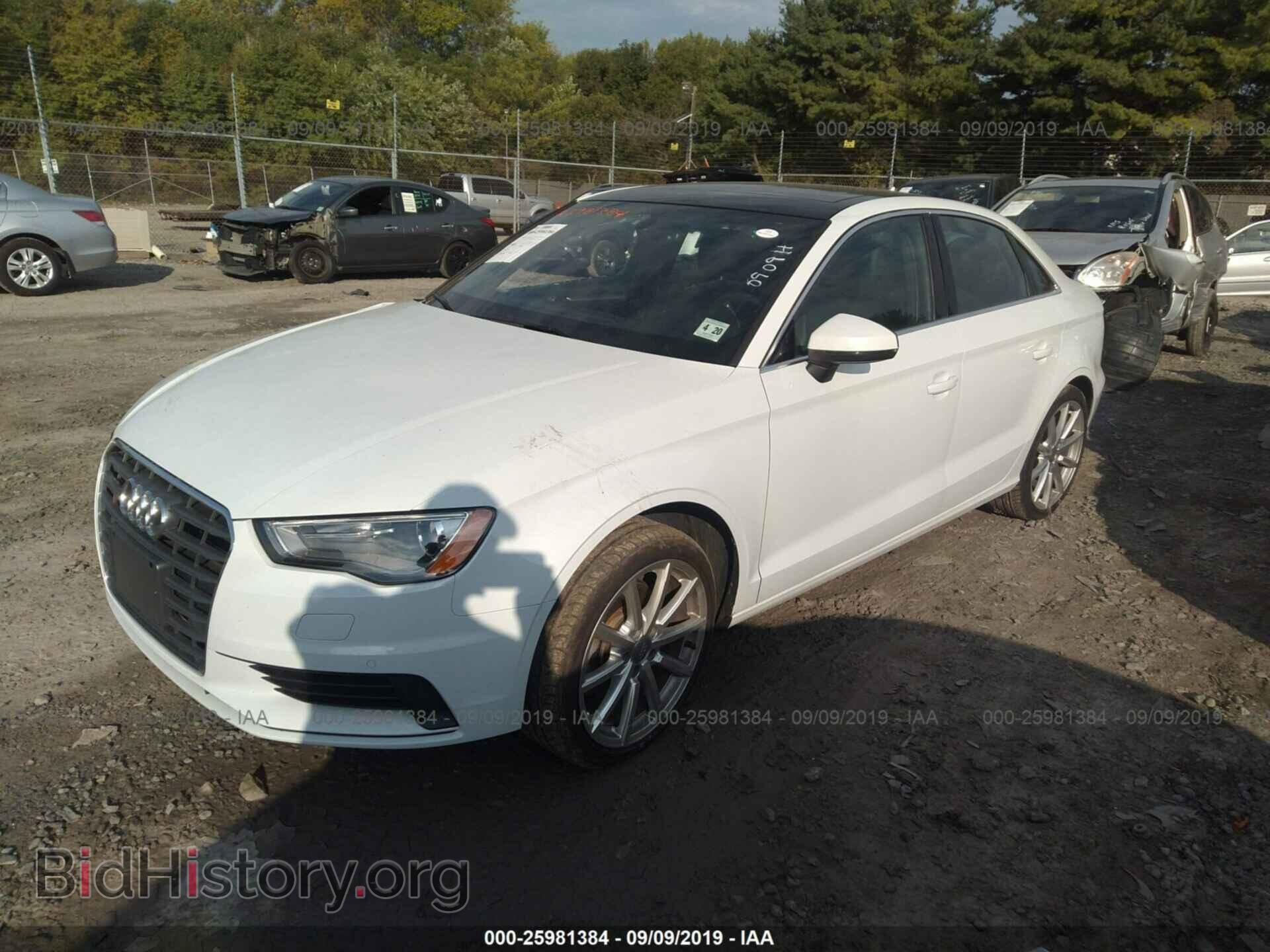 2015 AUDI A3 - VIN: WAUEFGFF5F1140912 - Фото 2