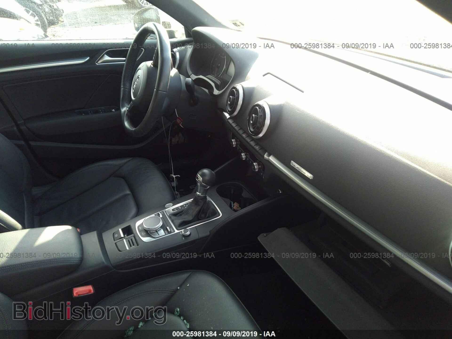 2015 AUDI A3 - VIN: WAUEFGFF5F1140912 - Фото 5