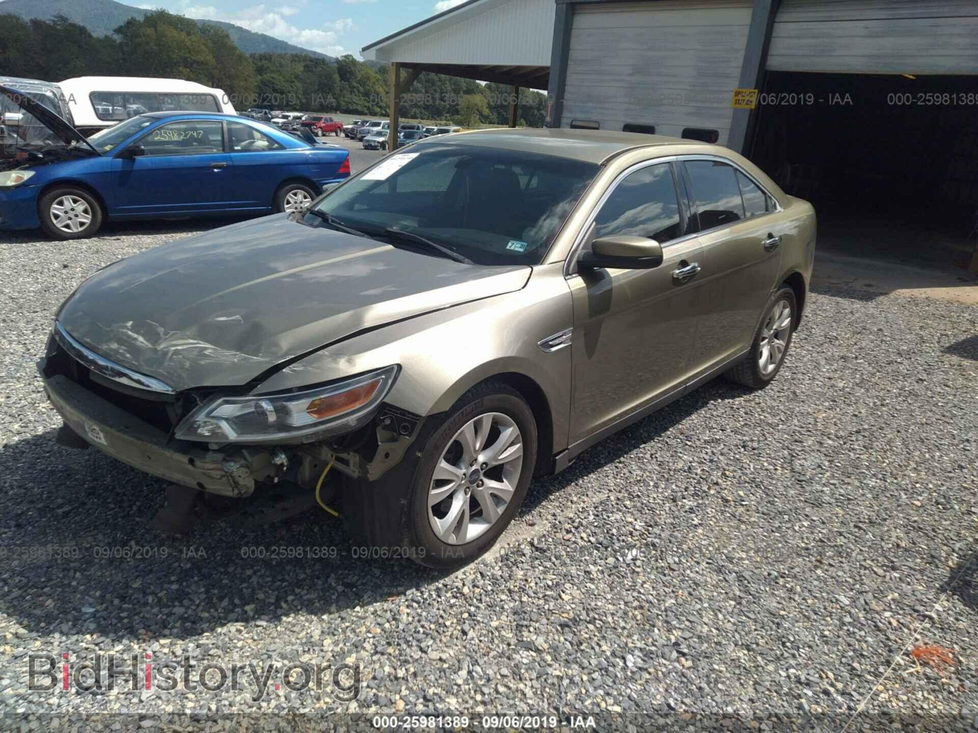 2012 FORD TAURUS - VIN: 1FAHP2EW7CG116904 - Фото 2
