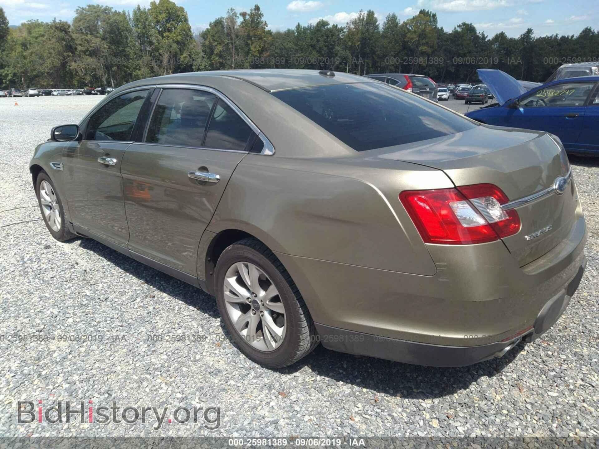 2012 FORD TAURUS - VIN: 1FAHP2EW7CG116904 - Фото 3