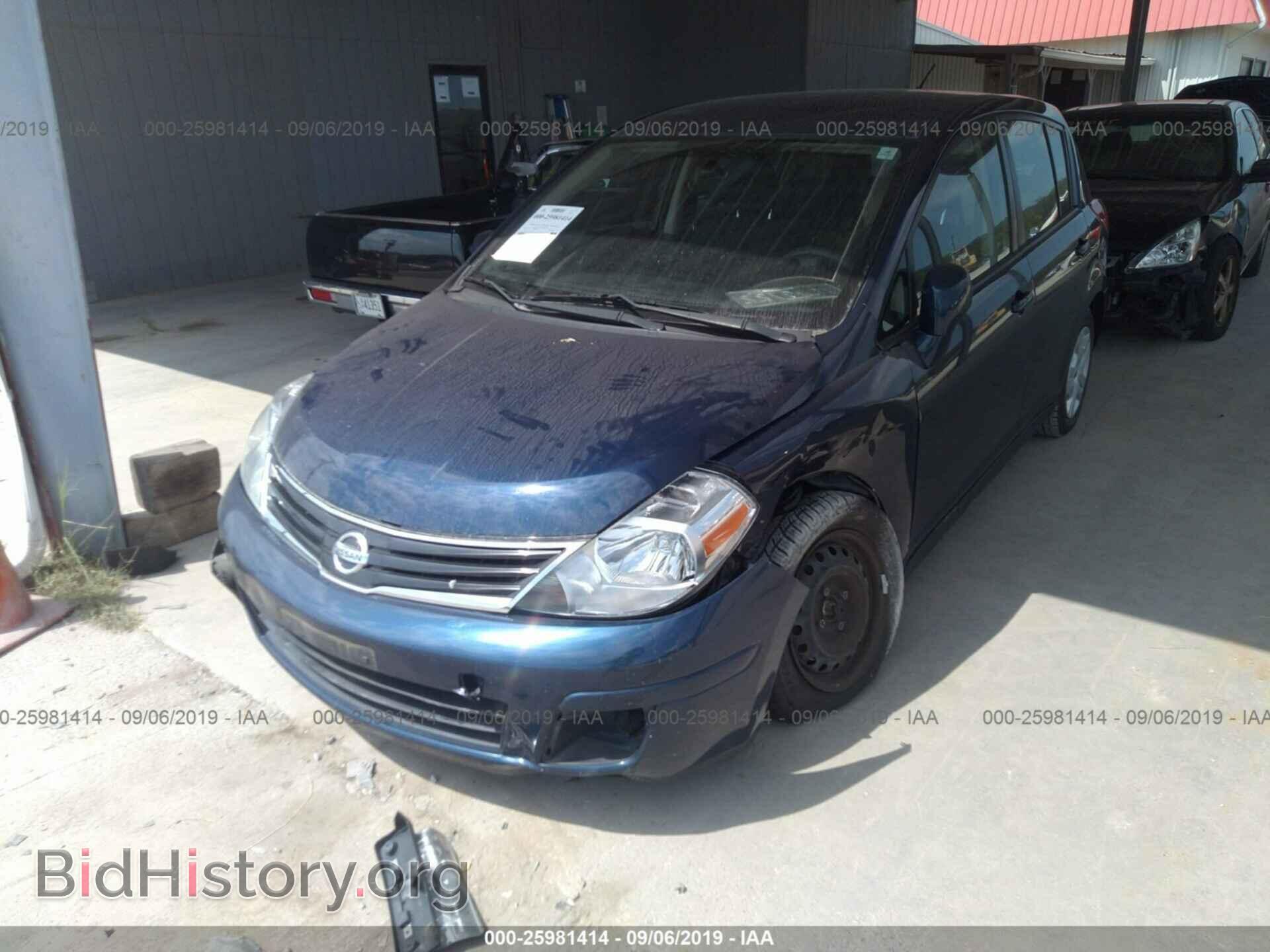 2012 NISSAN VERSA - VIN: 3N1BC1CP5CK215923 - Фото 2