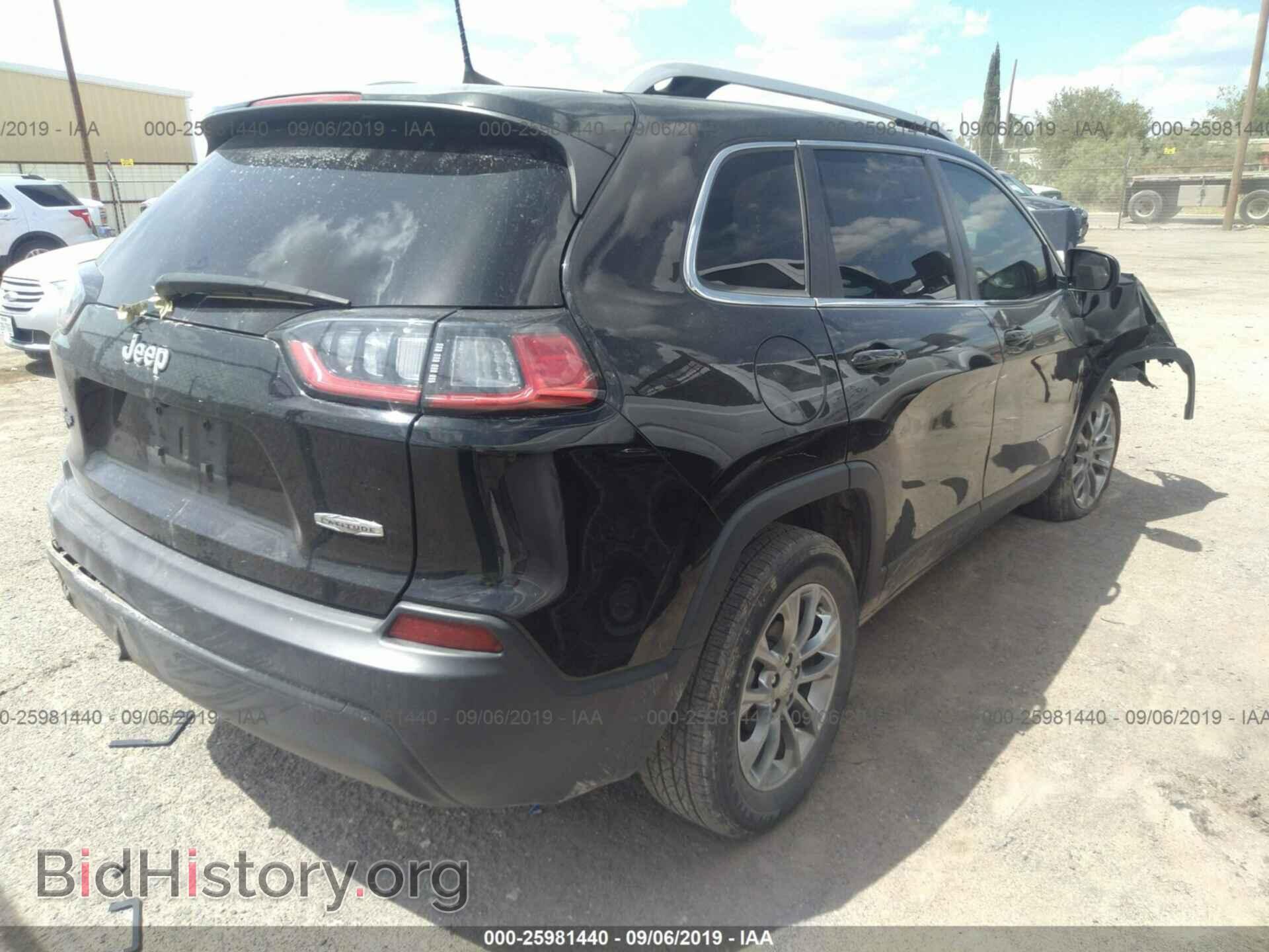 2019 JEEP CHEROKEE - VIN: 1C4PJLLB3KD151484 - Photo 4