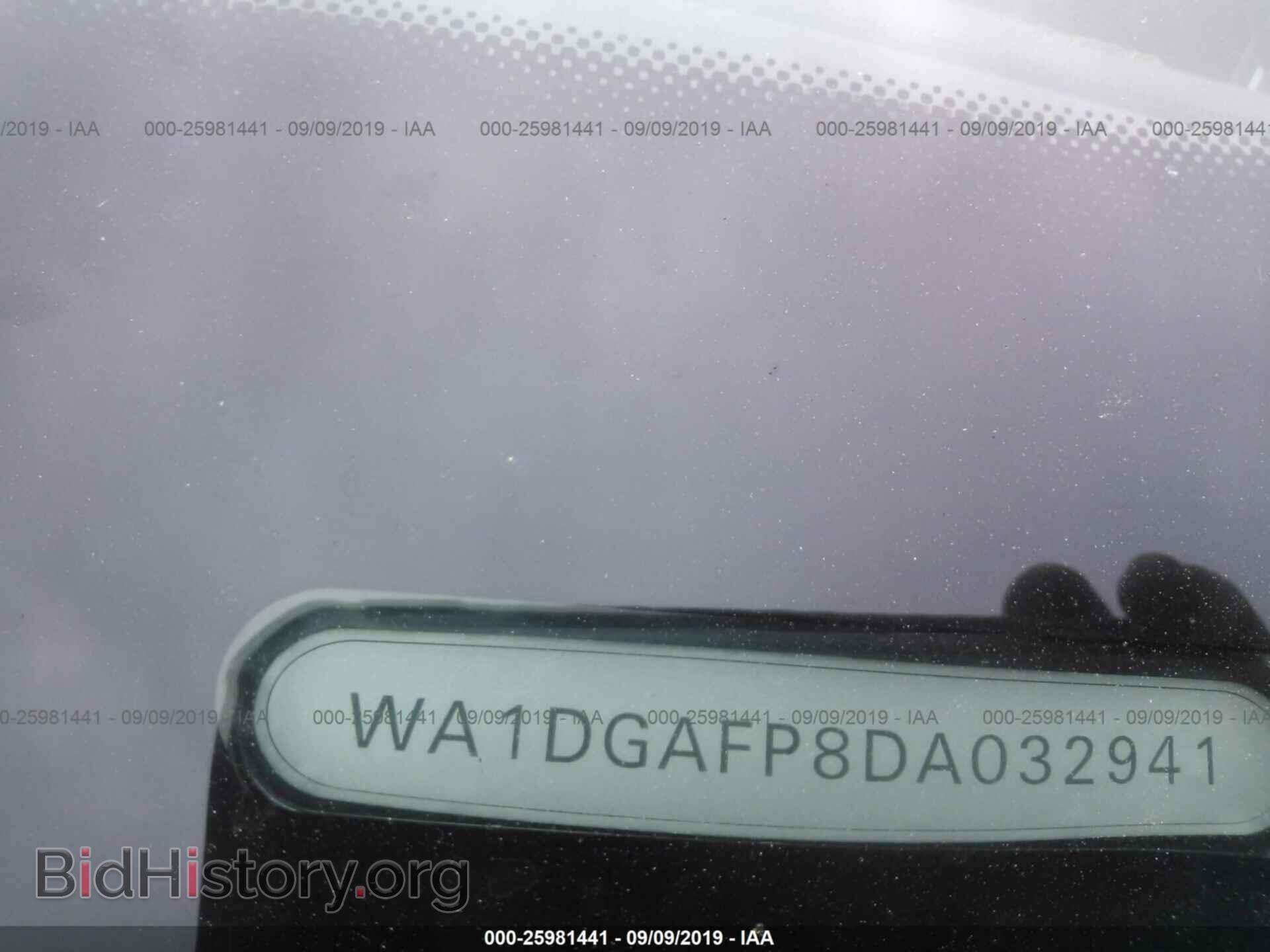 2013 AUDI Q5 - VIN: WA1DGAFP8DA032941 - Фото 9